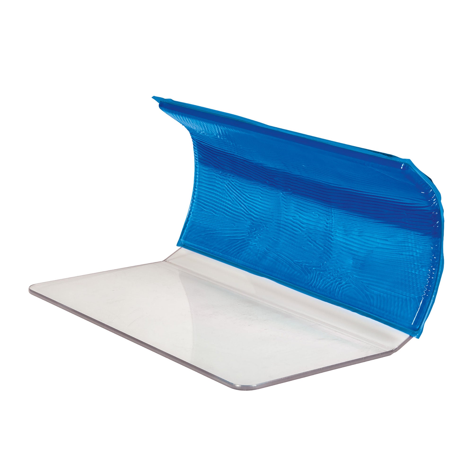 Alimed - 2970017981 Toboggan Arm / Leg Positioner Pad AliBlue™ 16-1/4 W X 8-1/4 L X 3/8 H Inch Gel