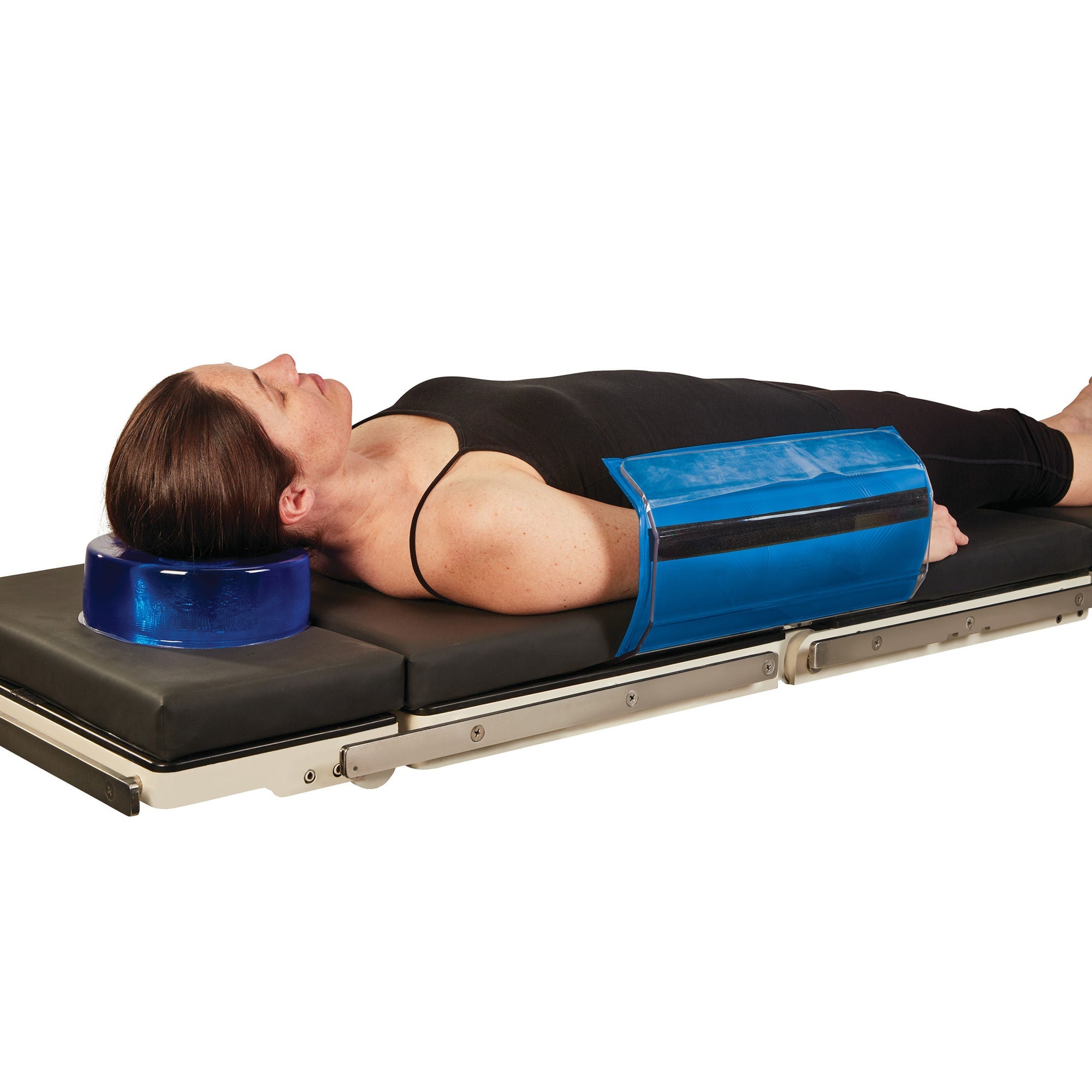 Alimed - 2970017981 Toboggan Arm / Leg Positioner Pad AliBlue™ 16-1/4 W X 8-1/4 L X 3/8 H Inch Gel
