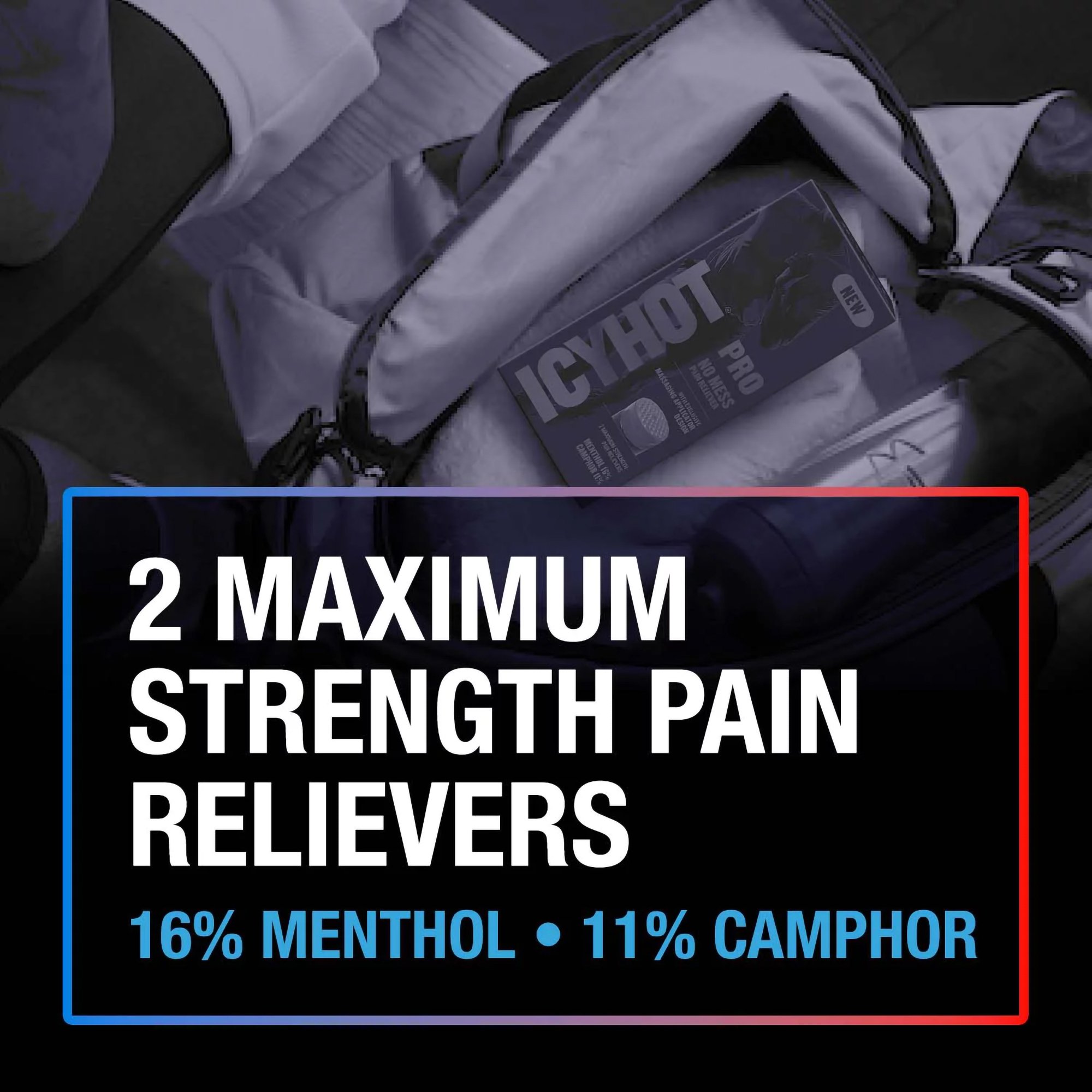 Sanofi 04116700796 - Icy Hot Pro No Mess Pain Reliever - 1/Each