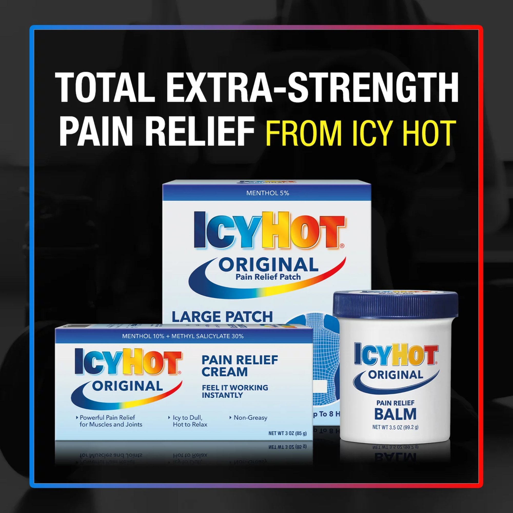 Sanofi 04116700881 - Icy Hot Original Pain Relief Cream - 1/Each