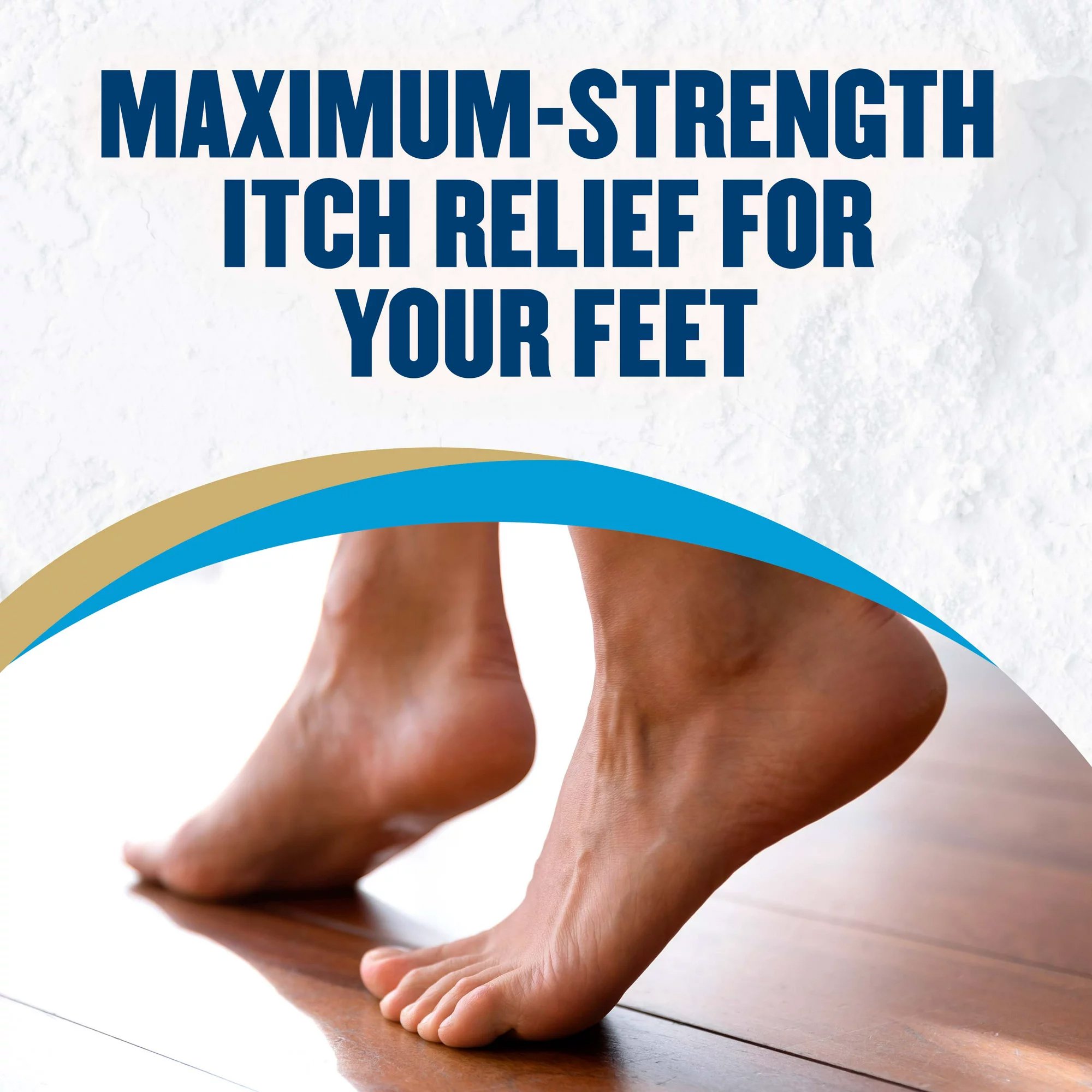 Sanofi 04116701706 - Gold Bond® Maximum Strength Medicated Foot Powder, 4 oz. - 1/Each