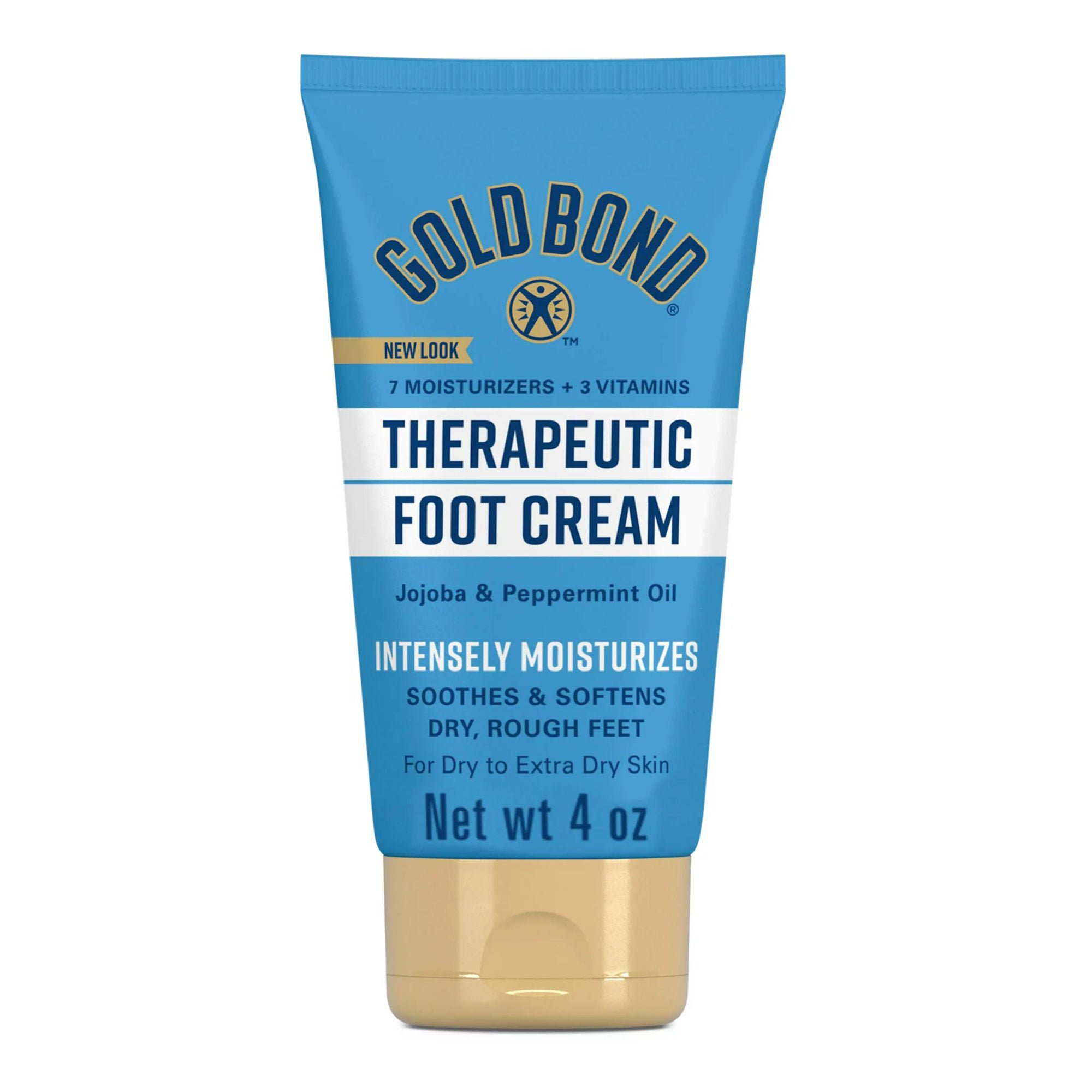 Sanofi - 04116701760 Gold Bond® Therapeutic Foot Cream for Dry to Extra Dry Feet