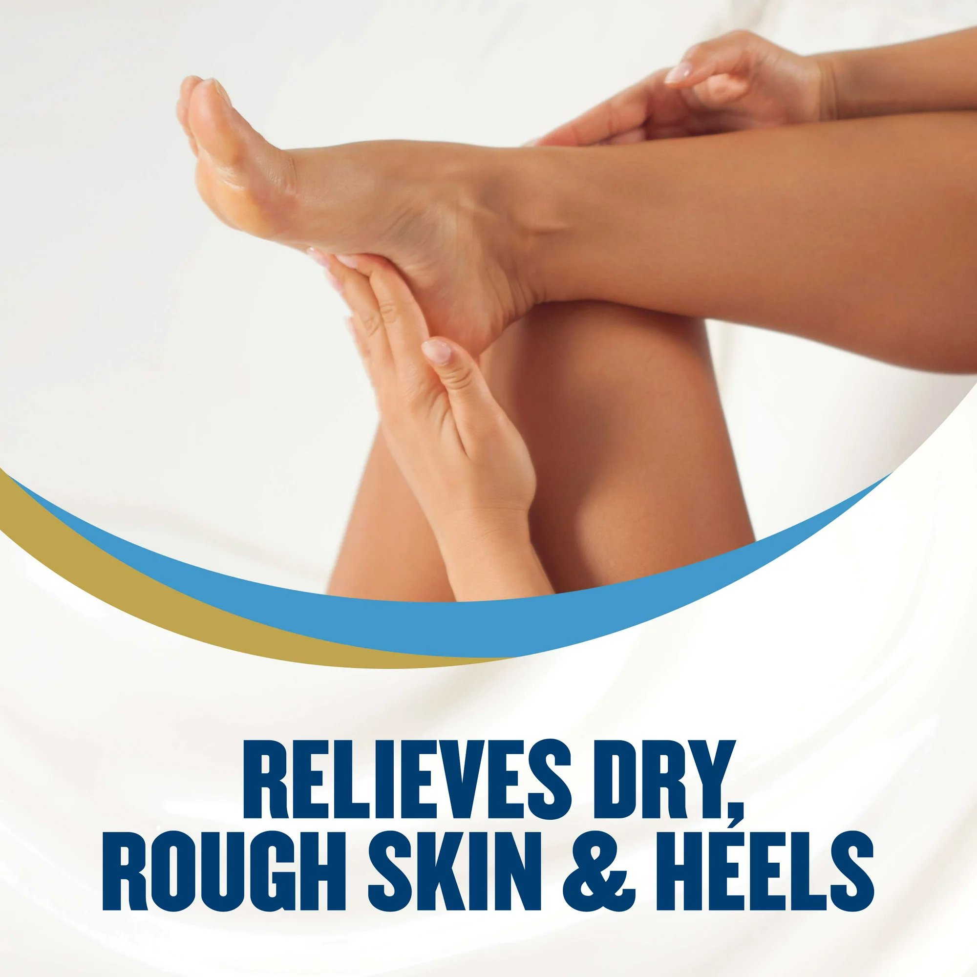Sanofi 04116701760 - Gold Bond® Therapeutic Foot Cream for Dry to Extra Dry Feet, 4-ounce Tube - 1/Each