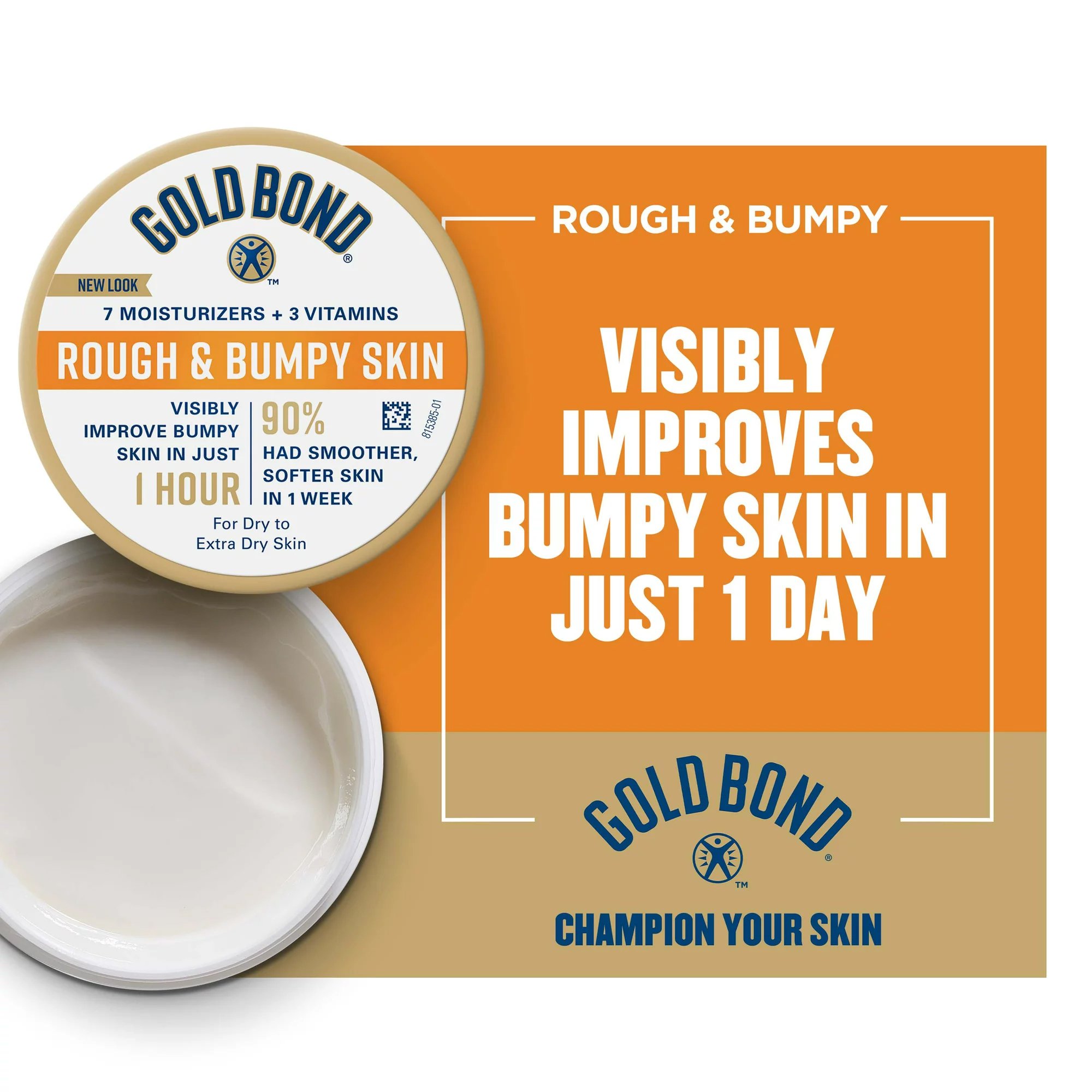 Gold Bond Rough and Bumpy Skin Hand and Body Moisturizer 04116705070 by Sanofi