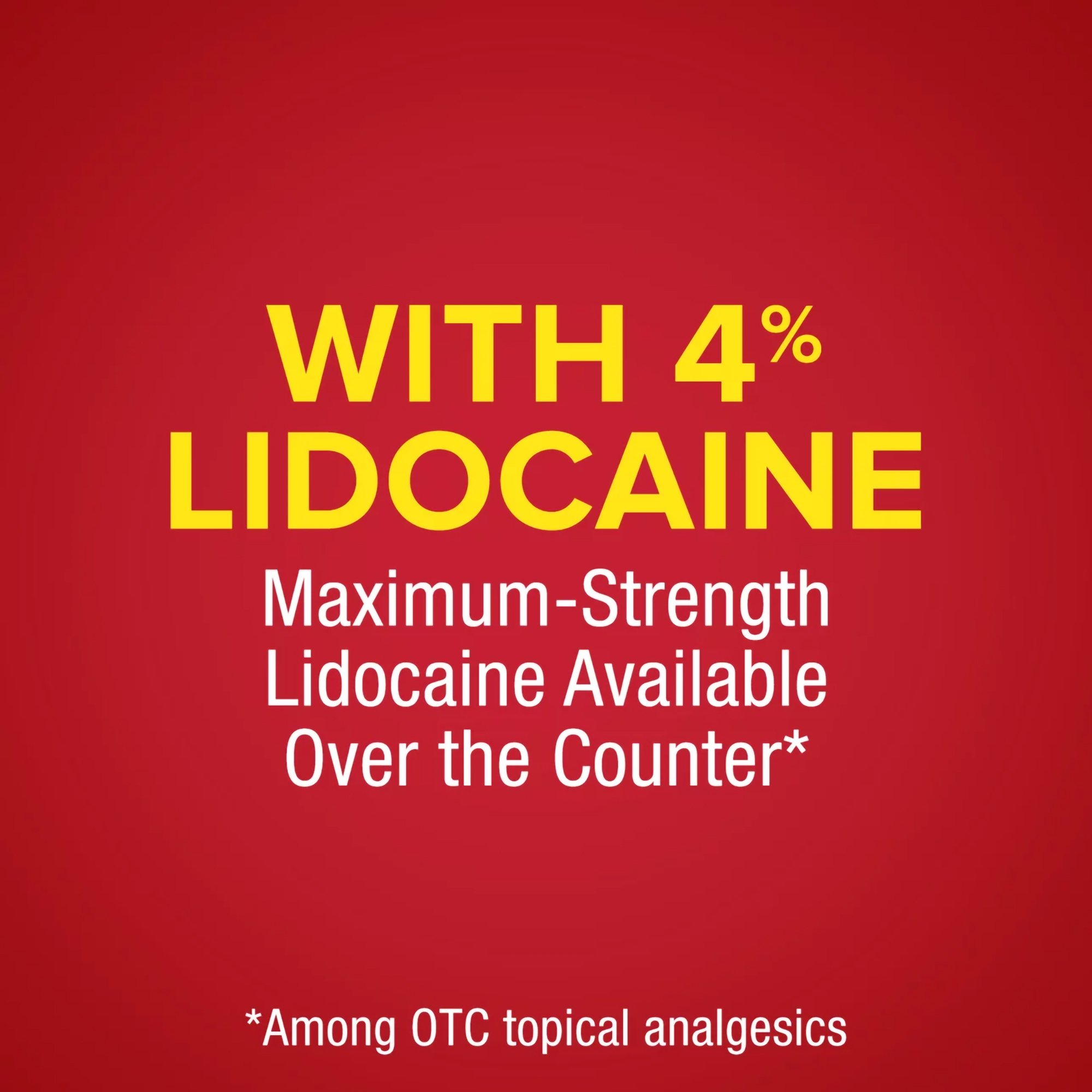 Sanofi 04116705810 - Aspercreme with 4% Lidocaine Pain Relief Liquid, Fragrance-Free - 1/Each