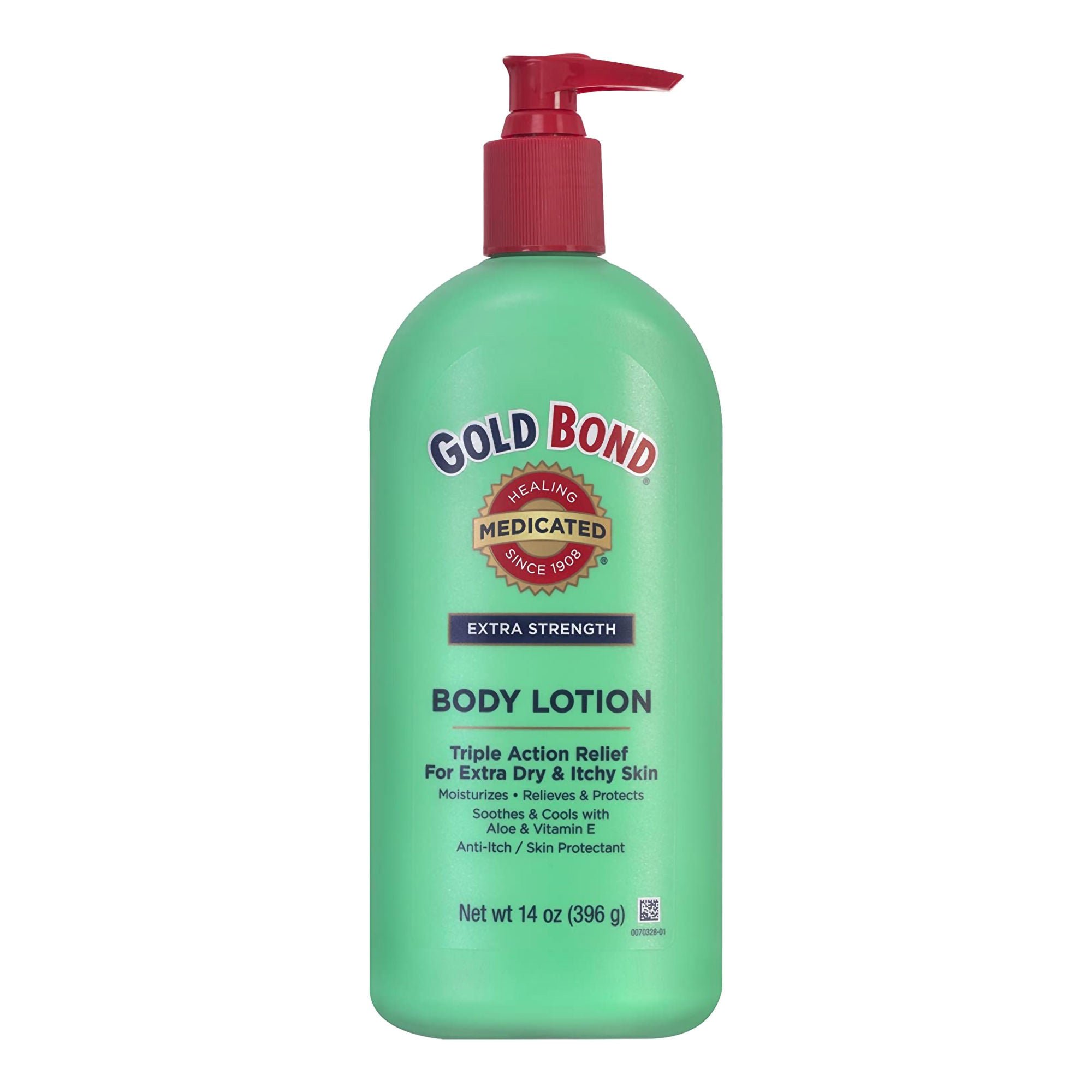 Sanofi - 04116706412 Gold Bond® Medicated 0.5% Menthol Anti-Itch Body Lotion Extra Strength
