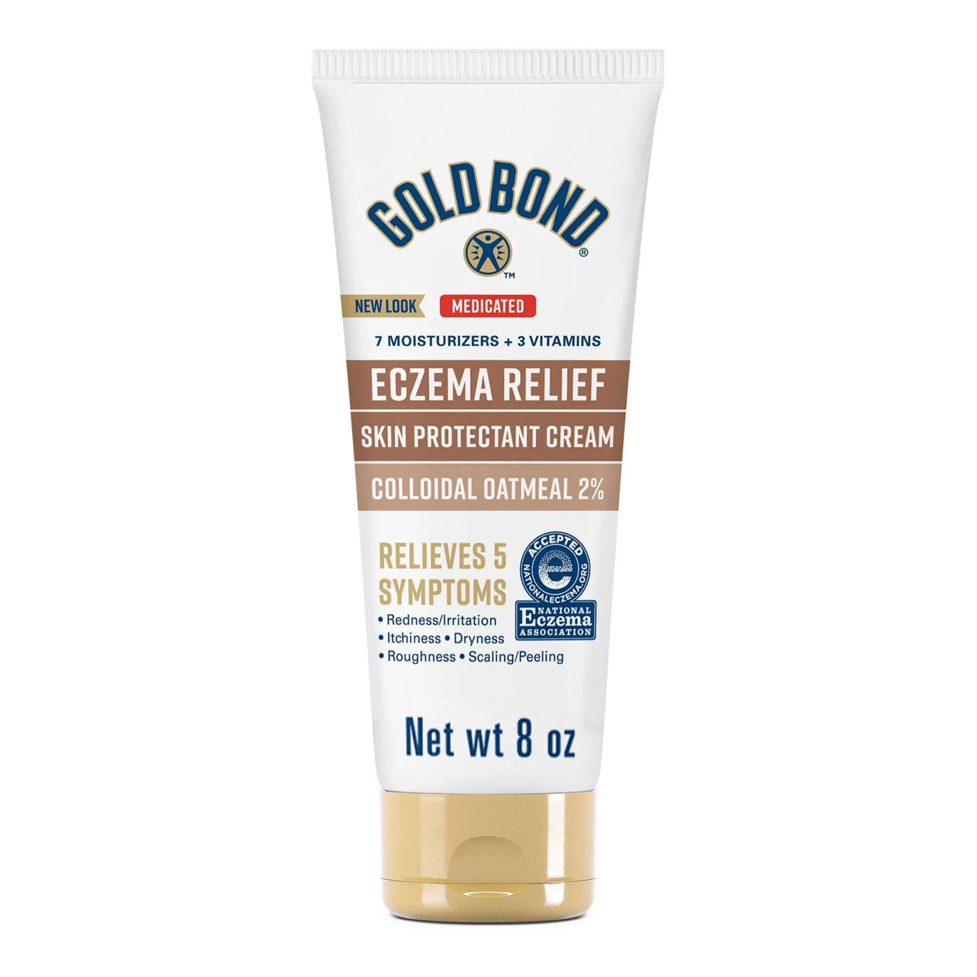 Sanofi - 04116706621 Gold Bond® Medicated Eczema Relief 2% Colloidal Oatmeal Skin Protectant Cream