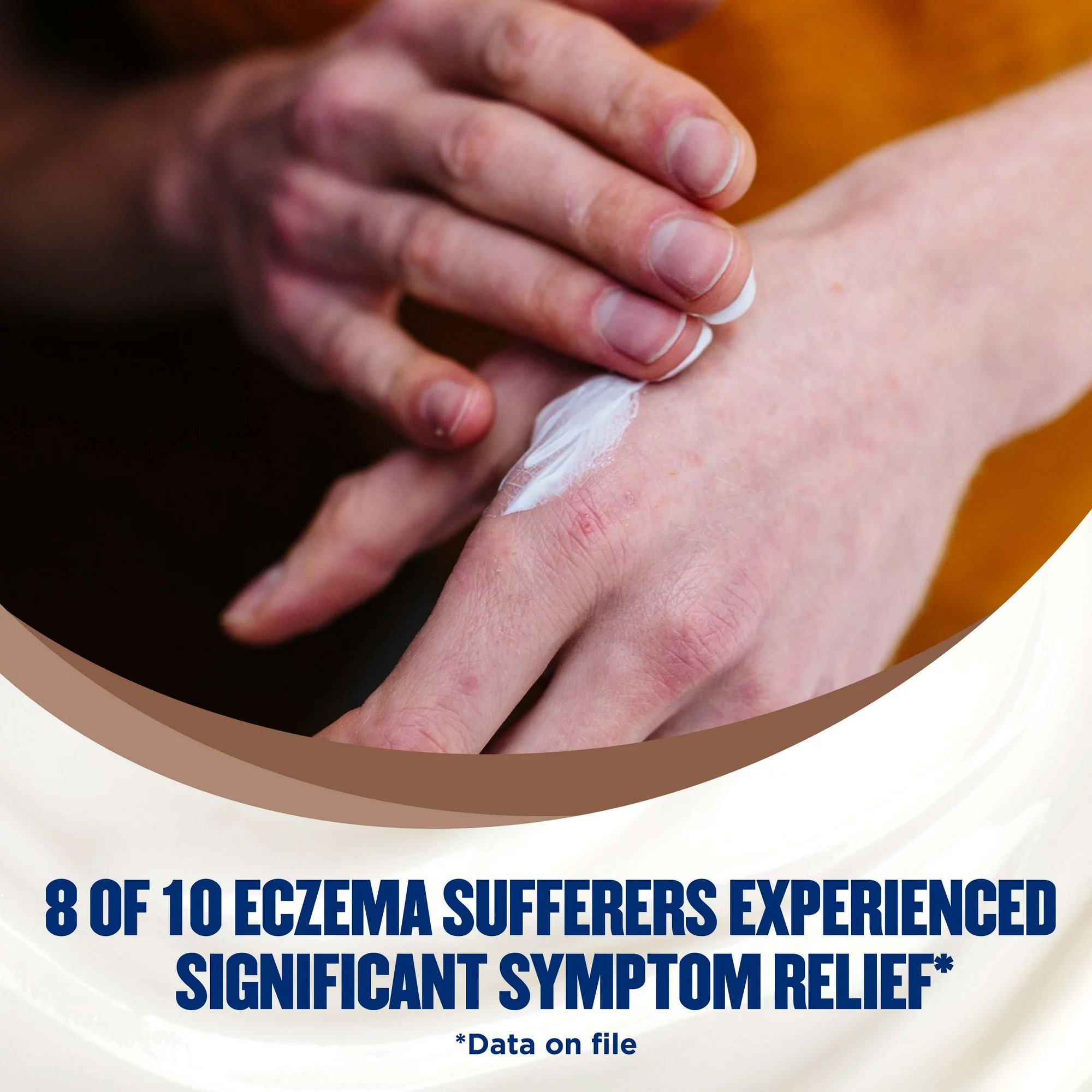 Sanofi 04116706621 - Gold Bond® Medicated Eczema Relief 2% Colloidal Oatmeal Skin Protectant Cream - 1/Each