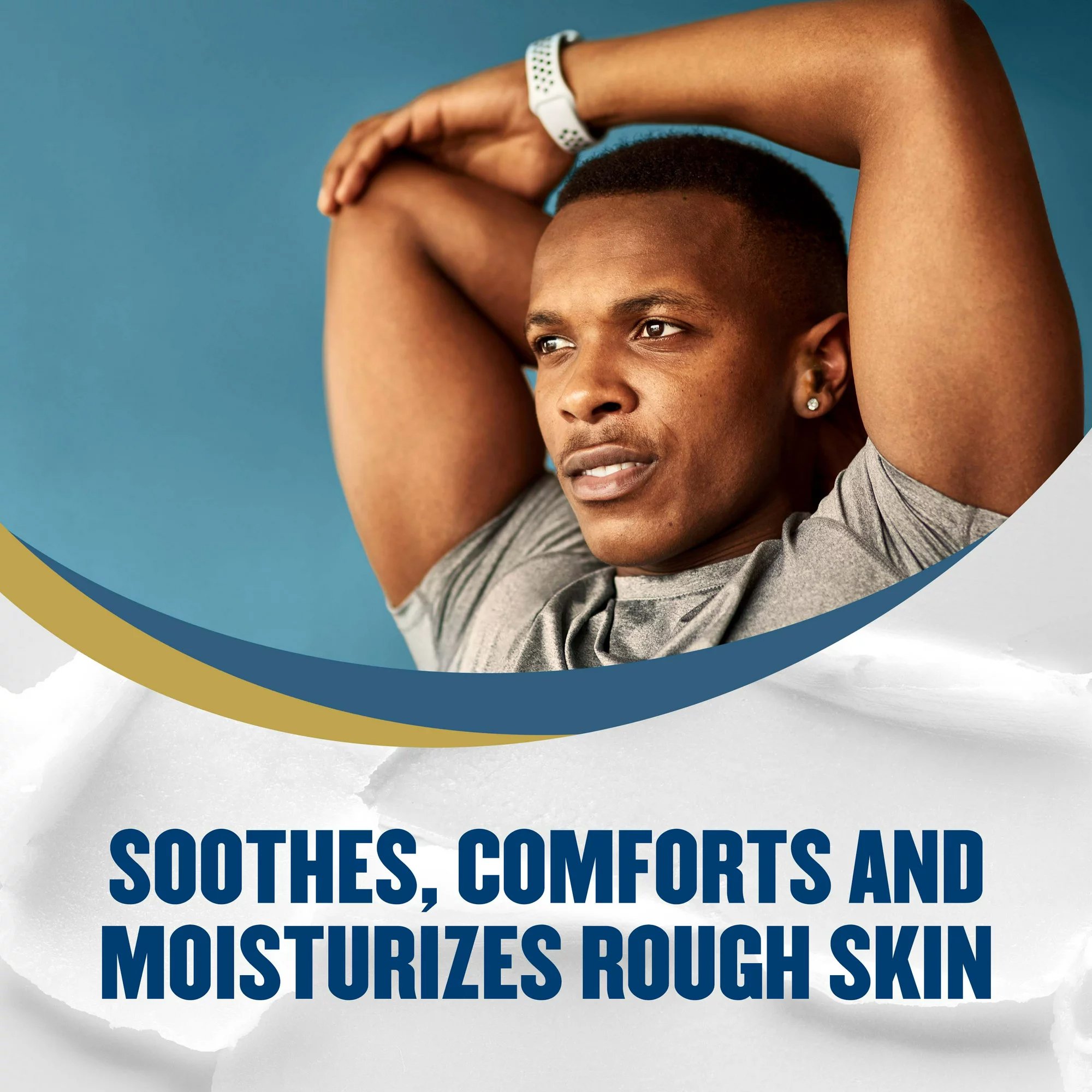 Sanofi 04116707470 - Gold Bond® Friction Defense Stick with Aloe, Comforts & Moisturizes Rough Skin - 1/Each