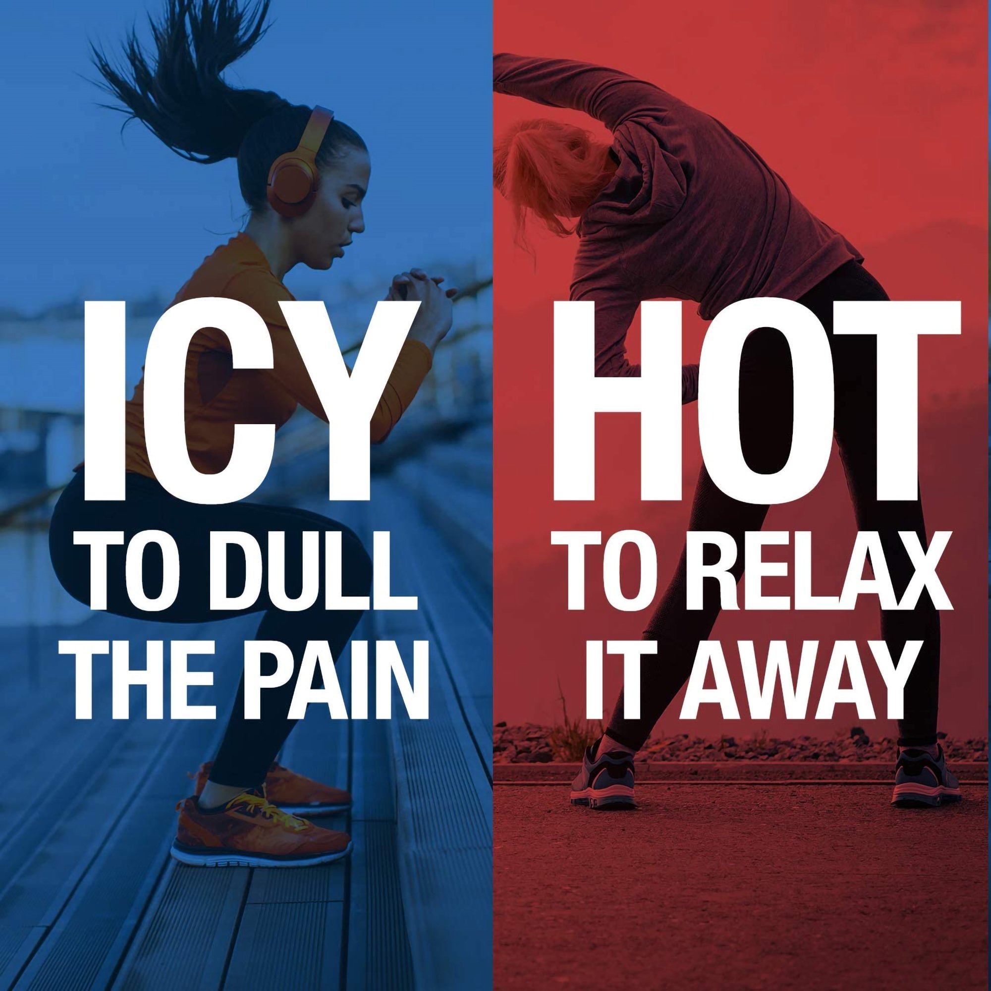 Sanofi 04116708016 - Icy Hot Advanced Relief Pain Relief Cream - 1/Each