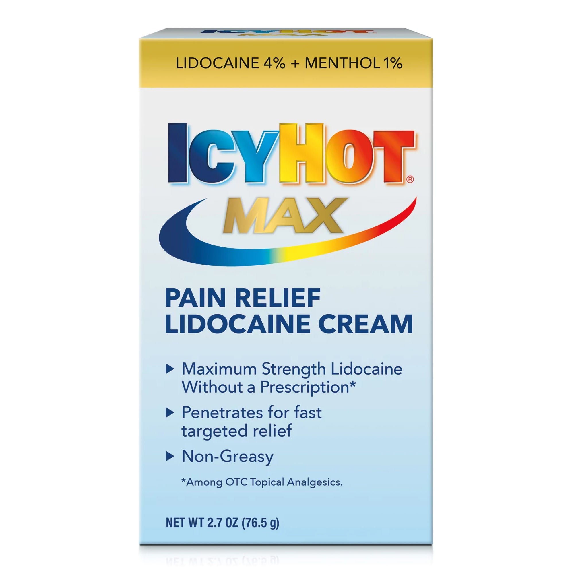 Sanofi - 04116717101 Icy Hot Lidocaine Pain Relief Cream