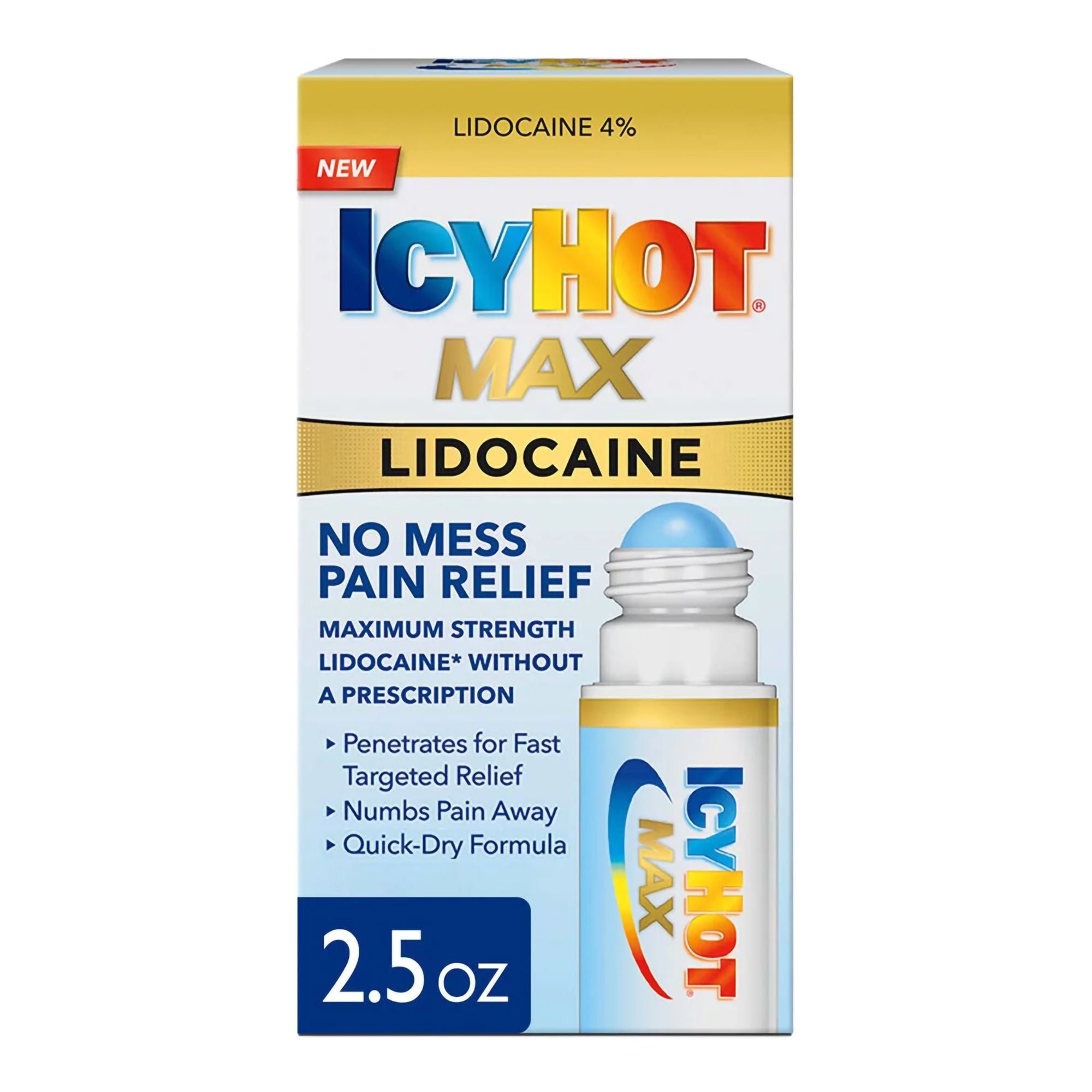 Sanofi - 04116717151 Icy Hot Max No Mess Pain Relief
