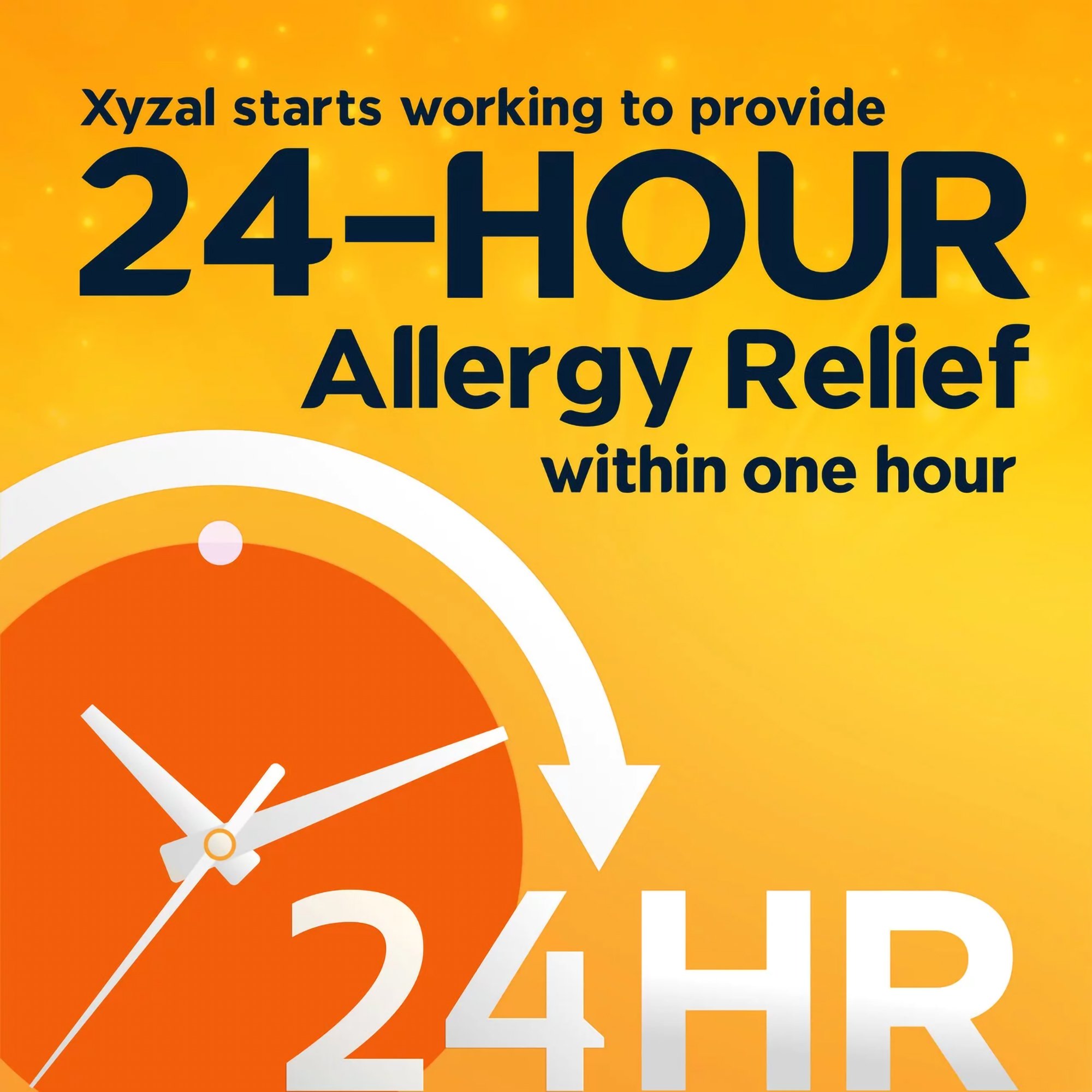 Sanofi 04116735101 - Xyzal® Allergy 24 HR Tablets - 1/Bottle