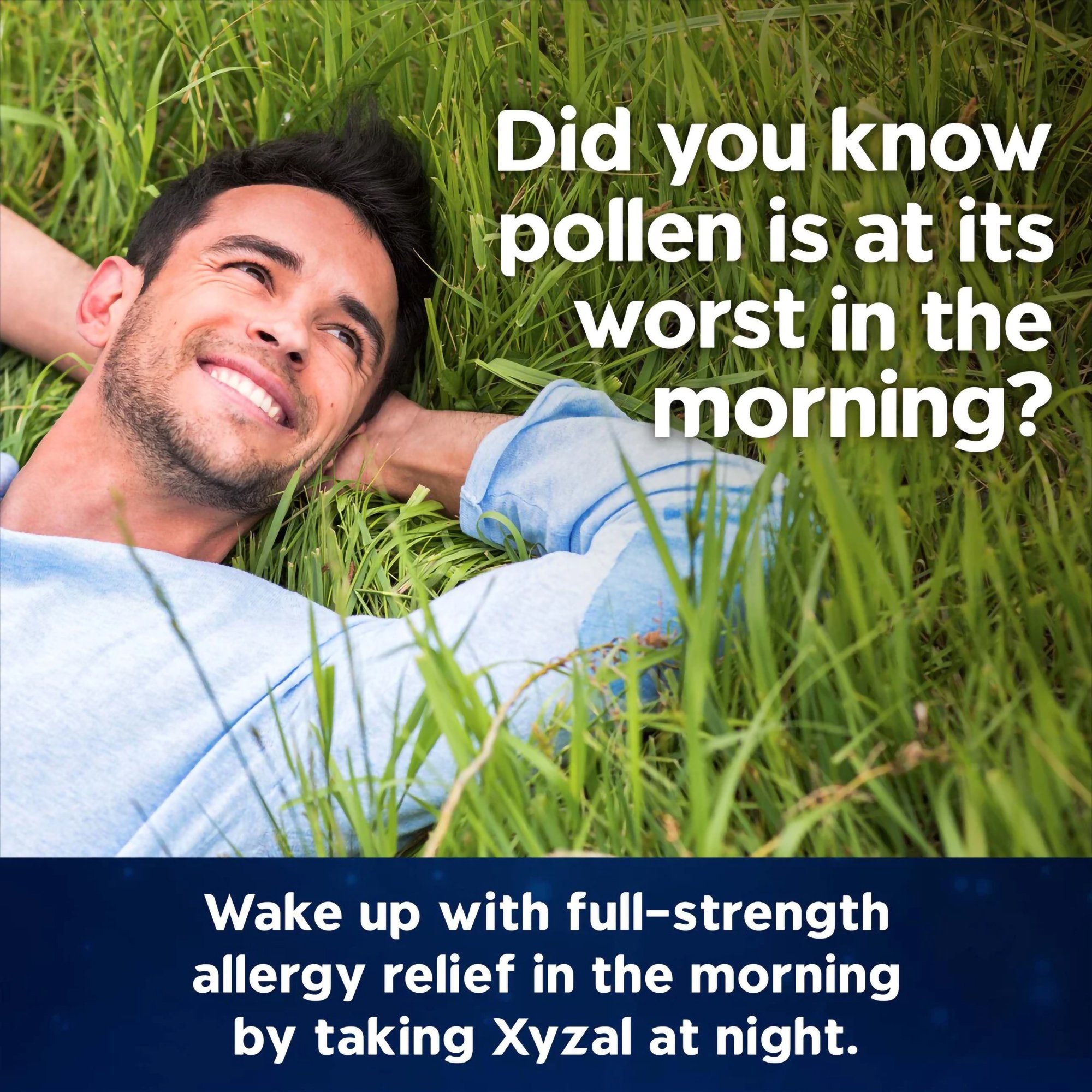 Sanofi 04116735101 - Xyzal® Allergy 24 HR Tablets - 1/Bottle