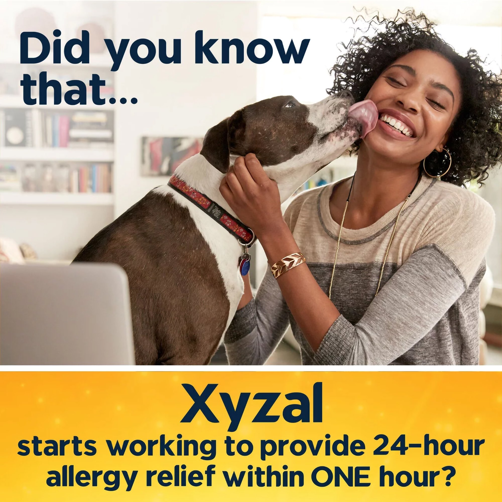 Sanofi 04116735101 - Xyzal® Allergy 24 HR Tablets - 1/Bottle