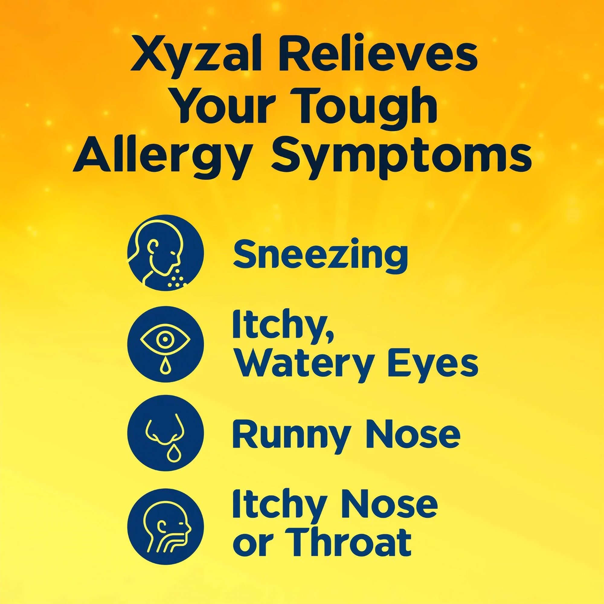 Sanofi 04116735101 - Xyzal® Allergy 24 HR Tablets - 1/Bottle