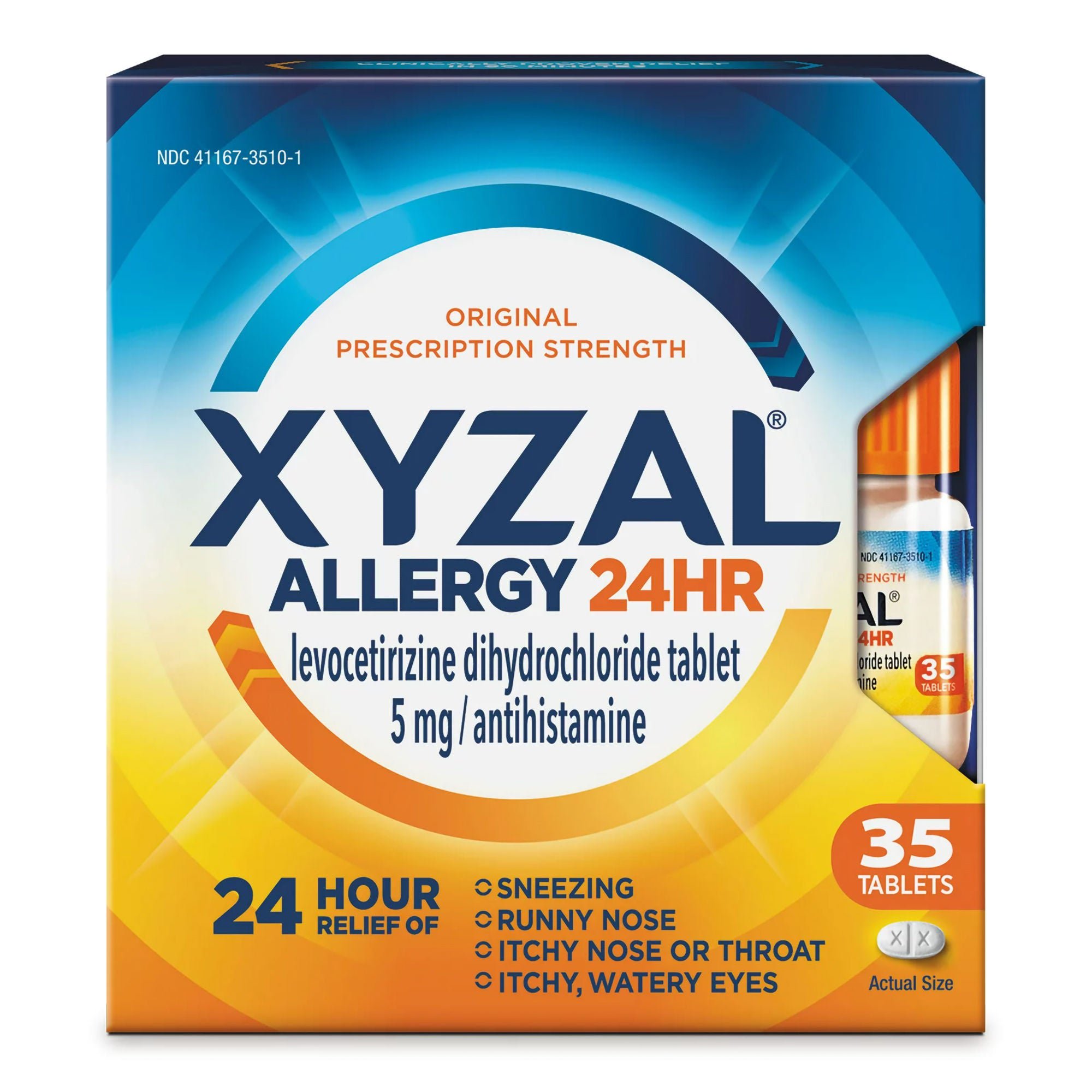 Sanofi - 04116735101 Xyzal® Allergy 24 HR Tablets