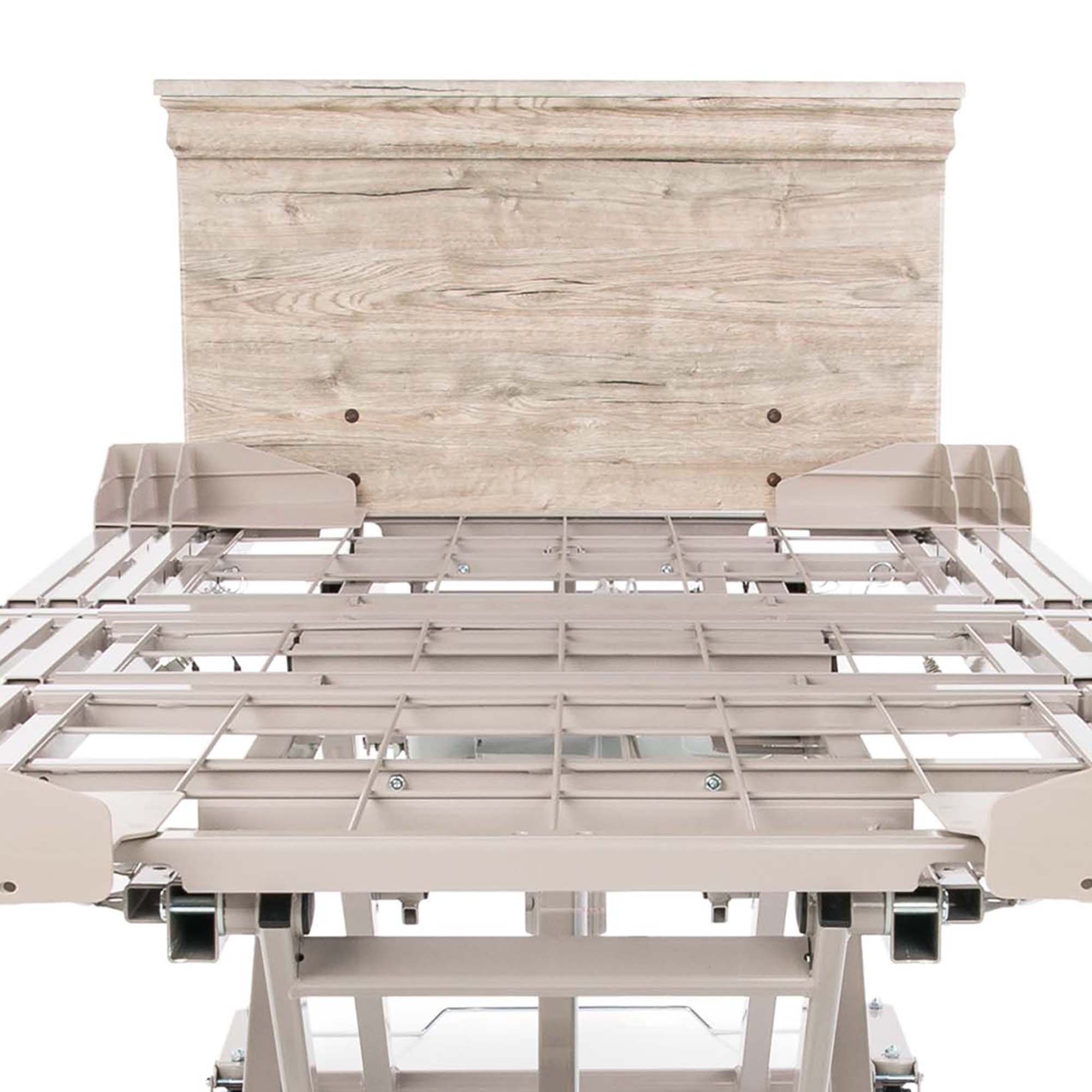 Graham-Field - ZZ7SW Electric Bed Zenith 7200 Long Term Care 87 Inch Length Expandable Deck 3 Functions 8 to 30 Inch Height Range