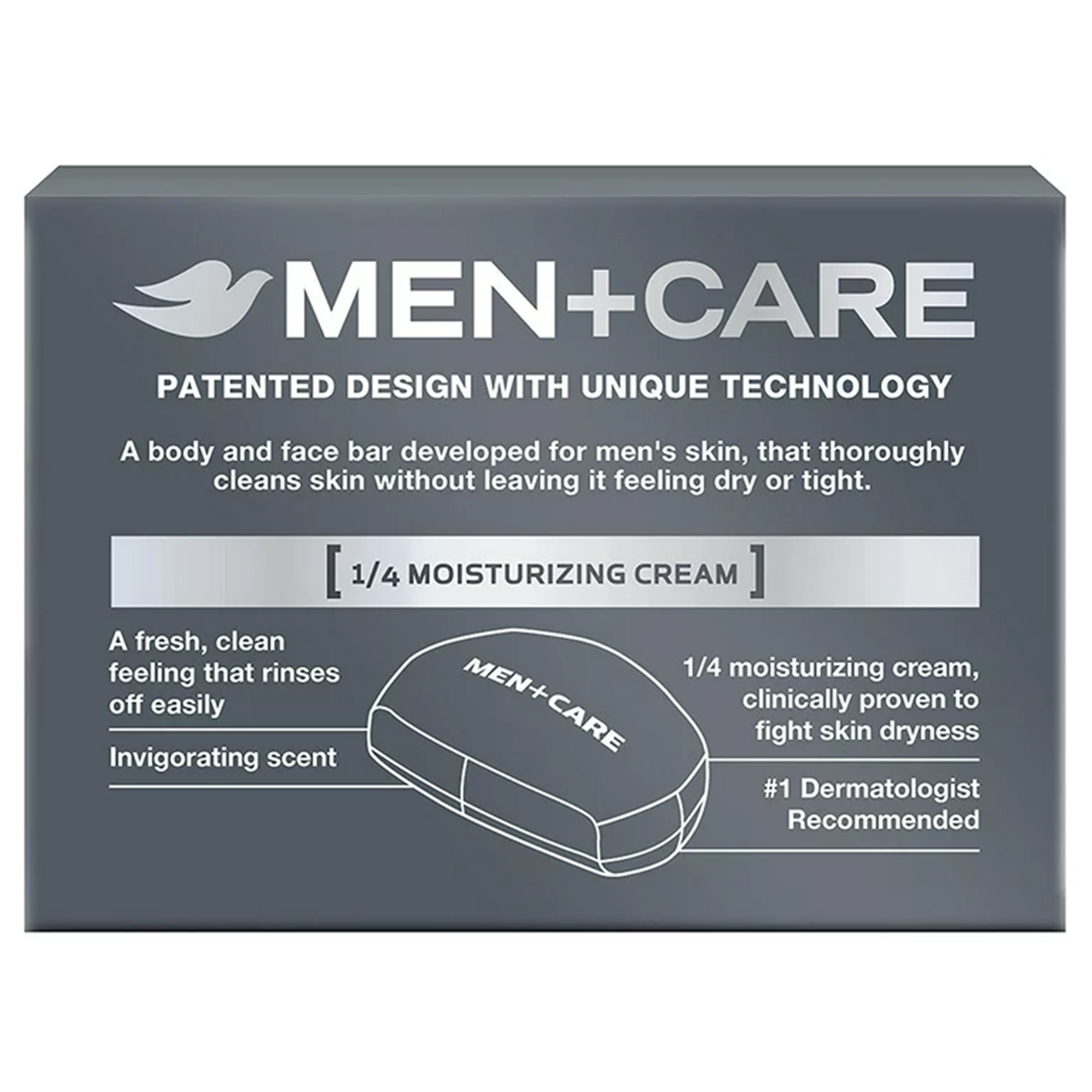 Dot Foods 01111101215 - Dove Men + Care Body Bar Extra Fresh Scent - 1/Pack