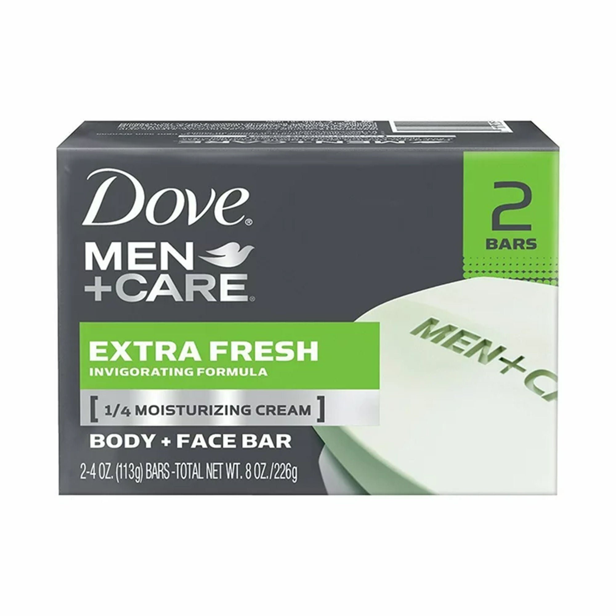 Dot Foods - 01111101215 Dove Men + Care Body Bar Extra Fresh Scent