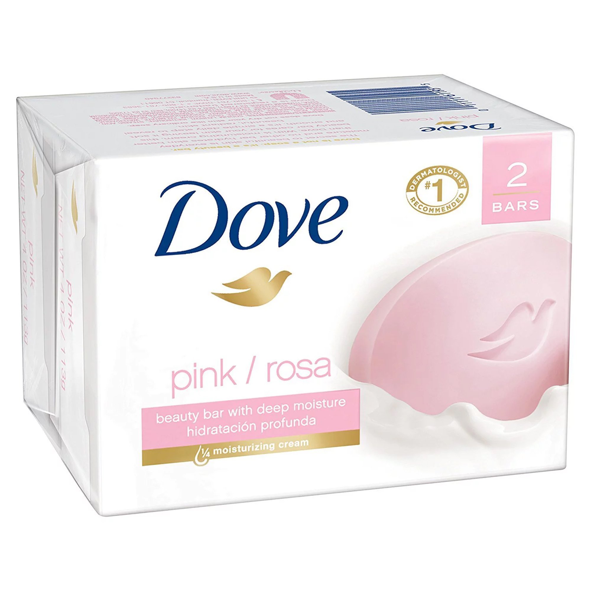 Dot Foods 01111161195 - Dove Beauty Bars Pink - 1/Pack