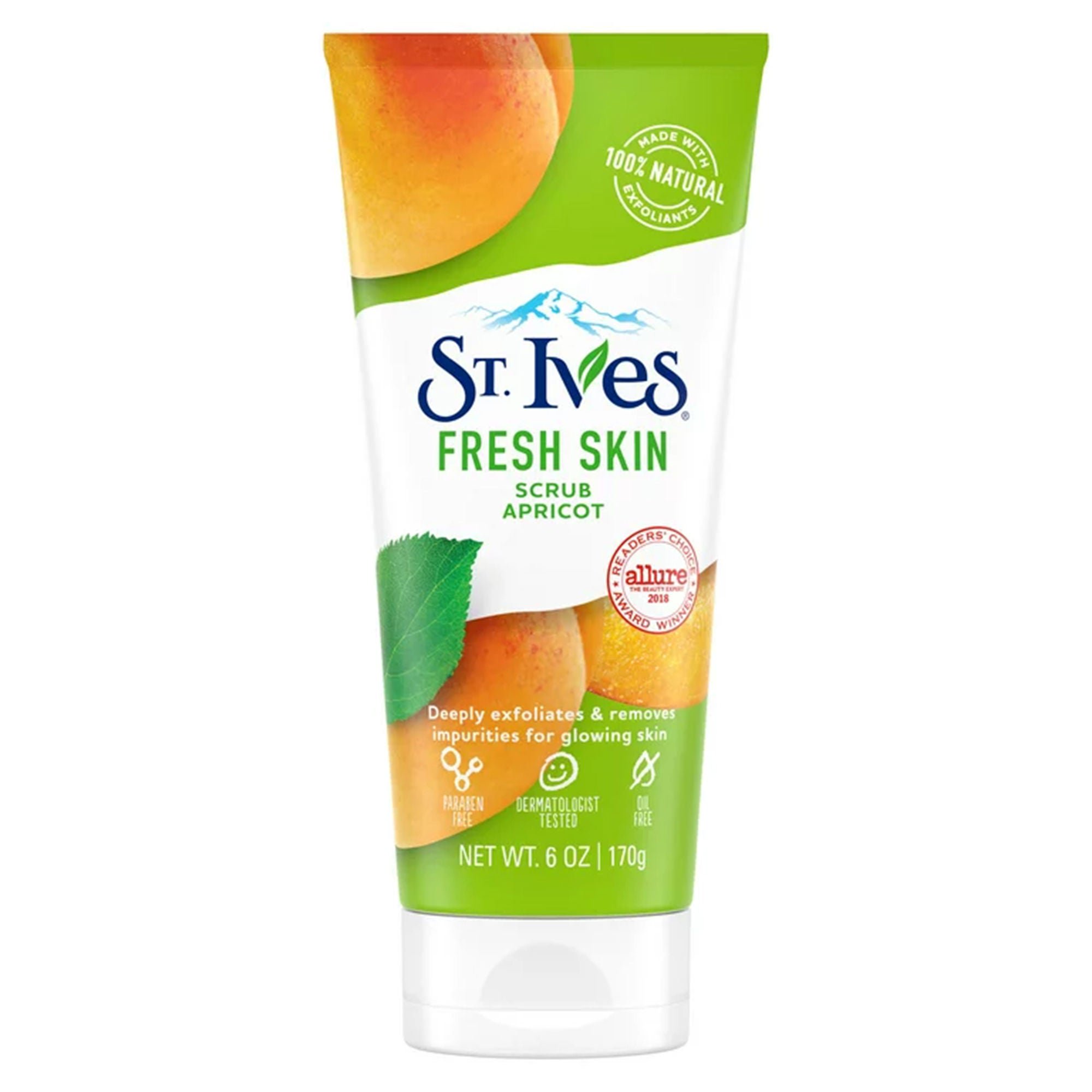 Dot Foods - 07704310360 St. Ives® Fresh Skin Exfoliant Apricot Scrub
