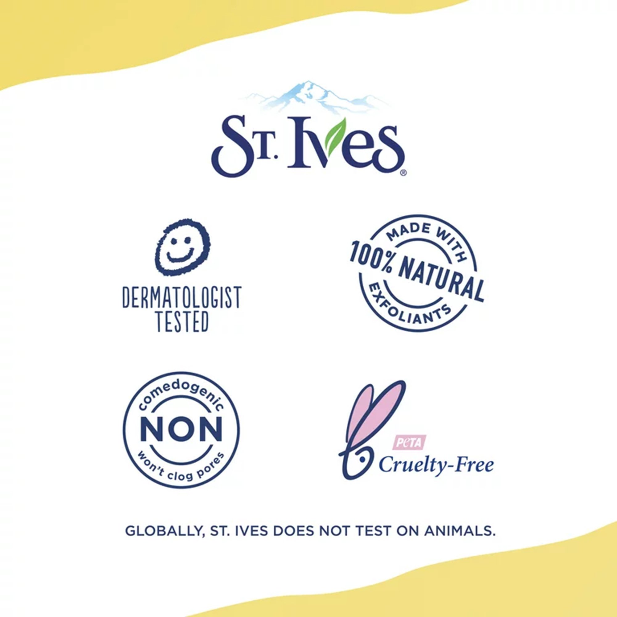 Dot Foods 07704310360 - St. Ives® Fresh Skin Exfoliant Apricot Scrub, 6-ounce Tube - 1/Each