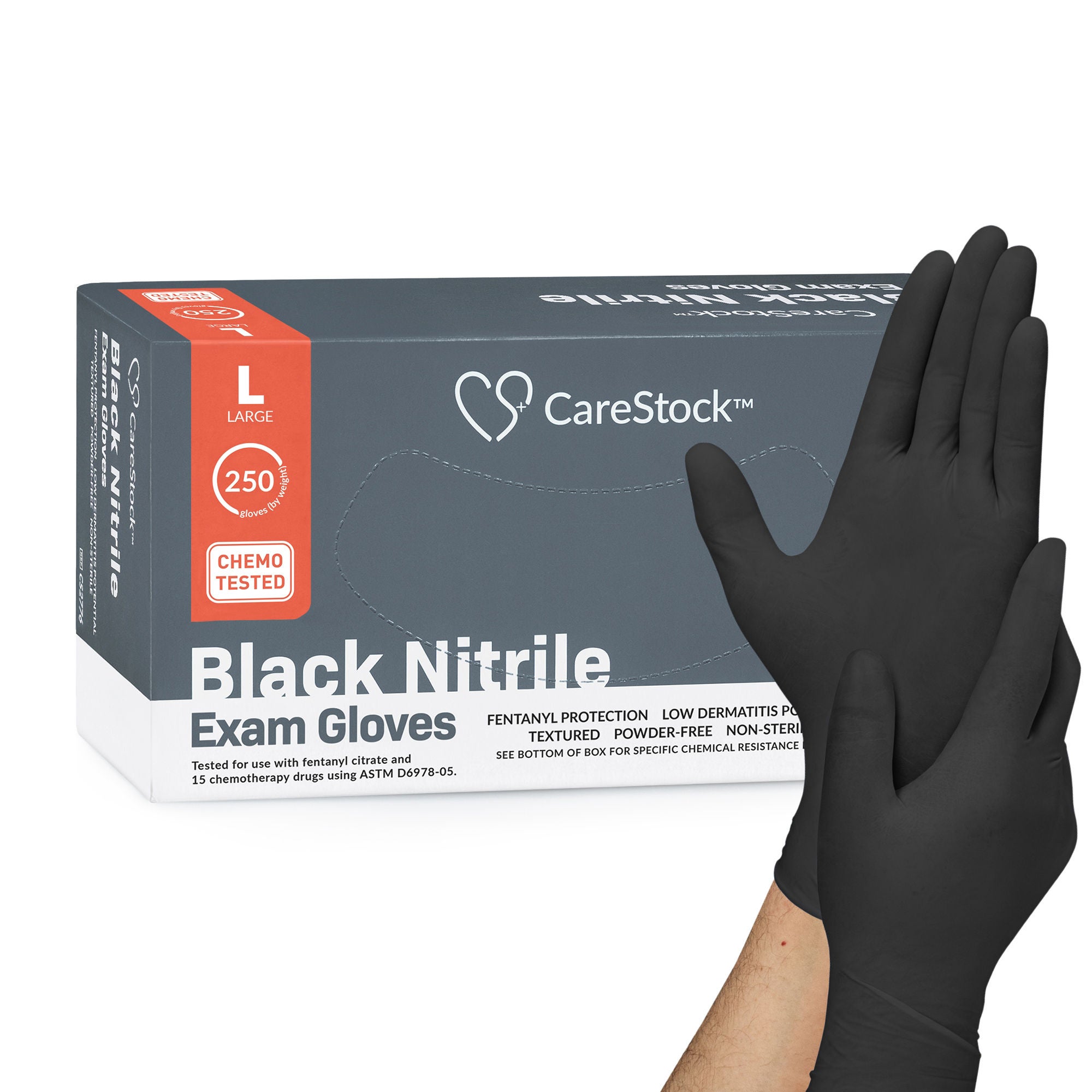 CareStock - CS2776 CareStock™ Nitrile Exam Glove