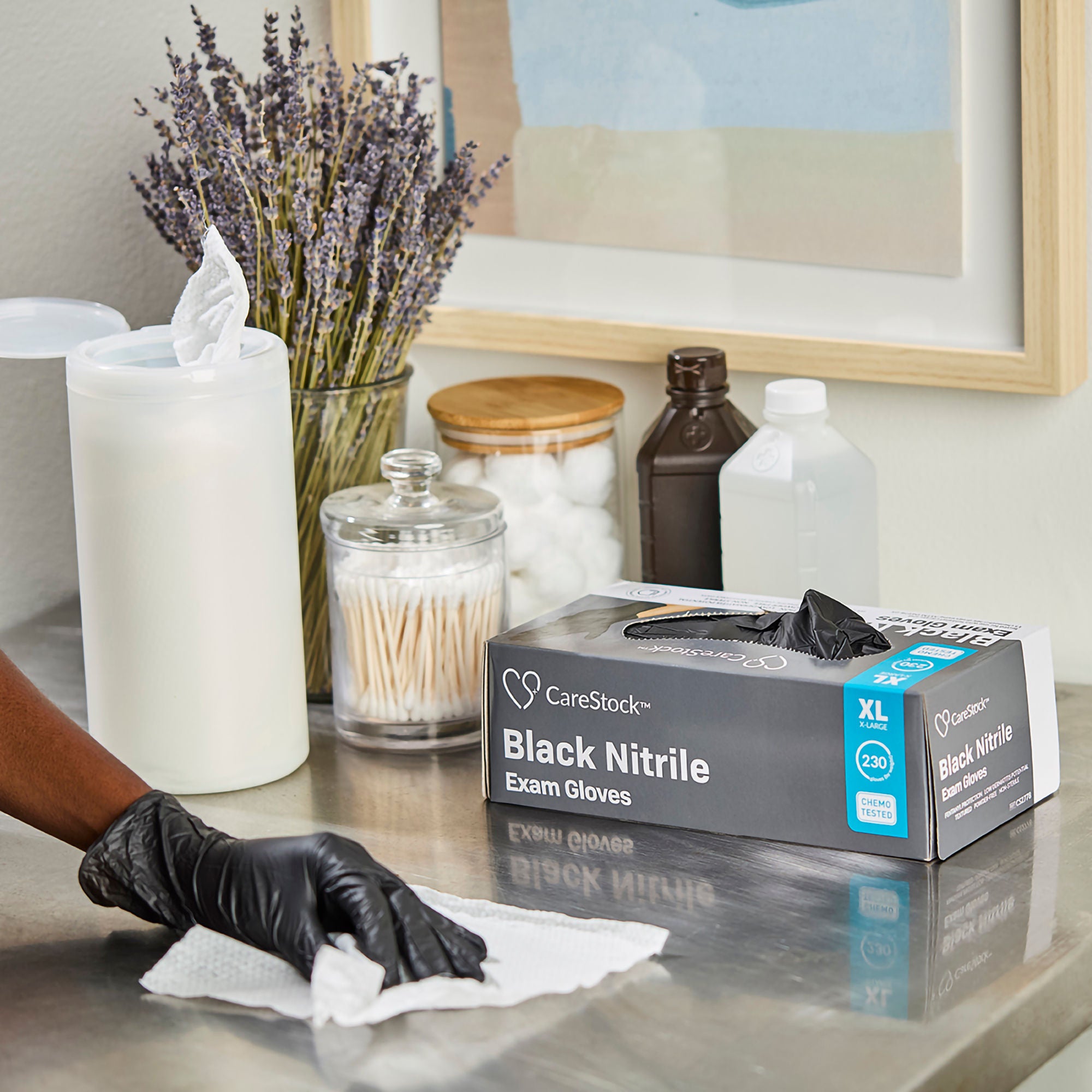 CareStock - CS2778 CareStock™ Nitrile Exam Glove