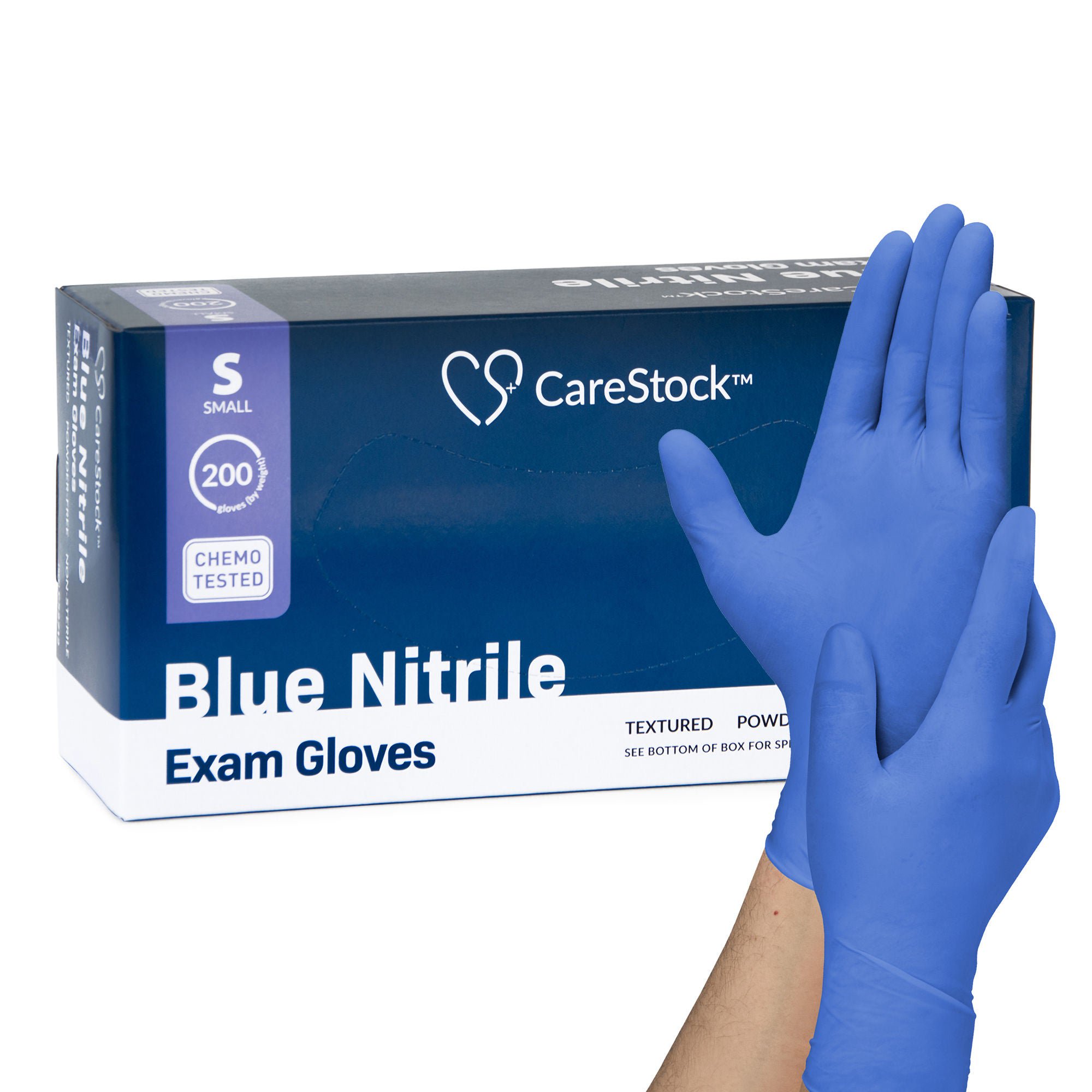 CareStock - CS2712 CareStock™ Nitrile Exam Glove