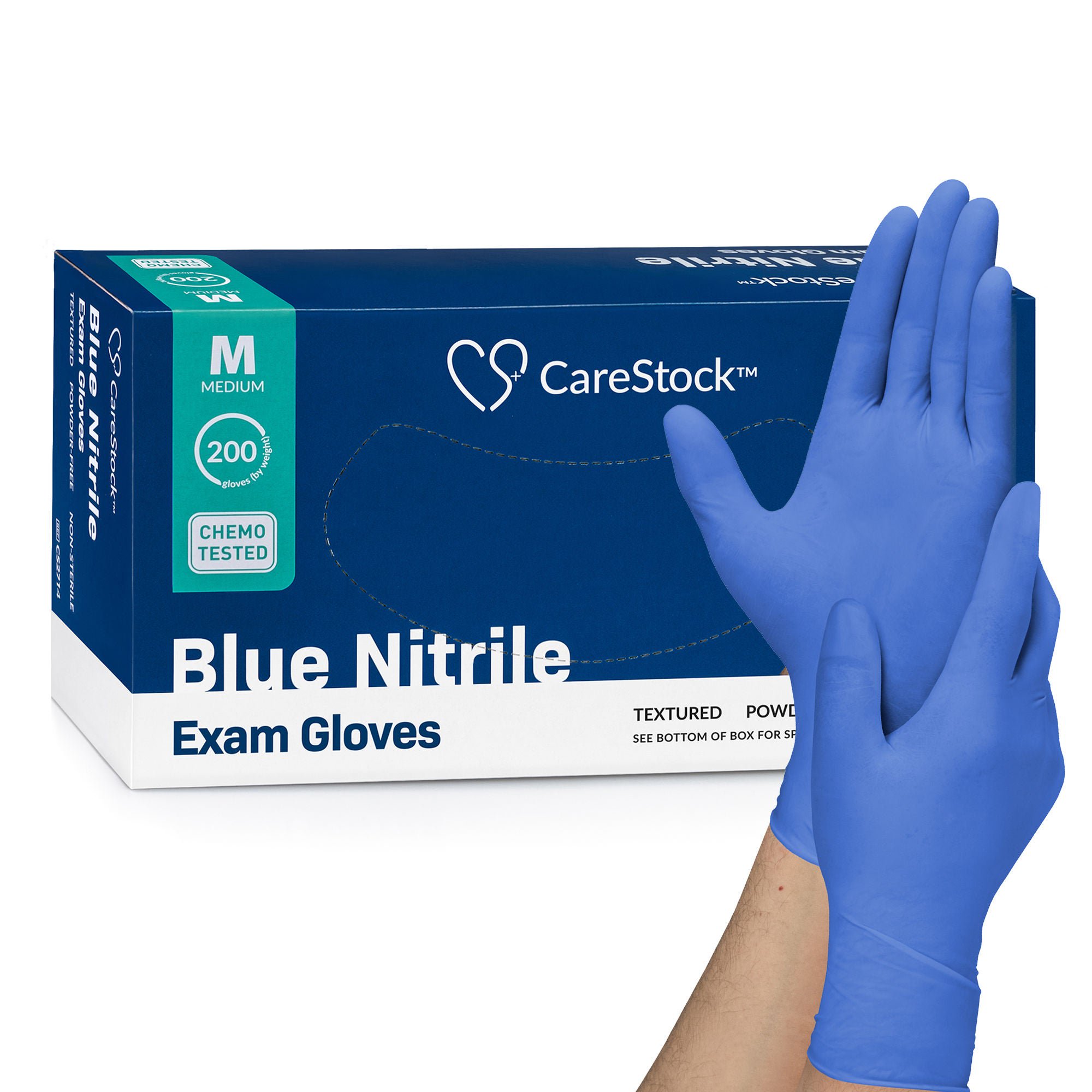 CareStock - CS2714 CareStock™ Nitrile Exam Glove