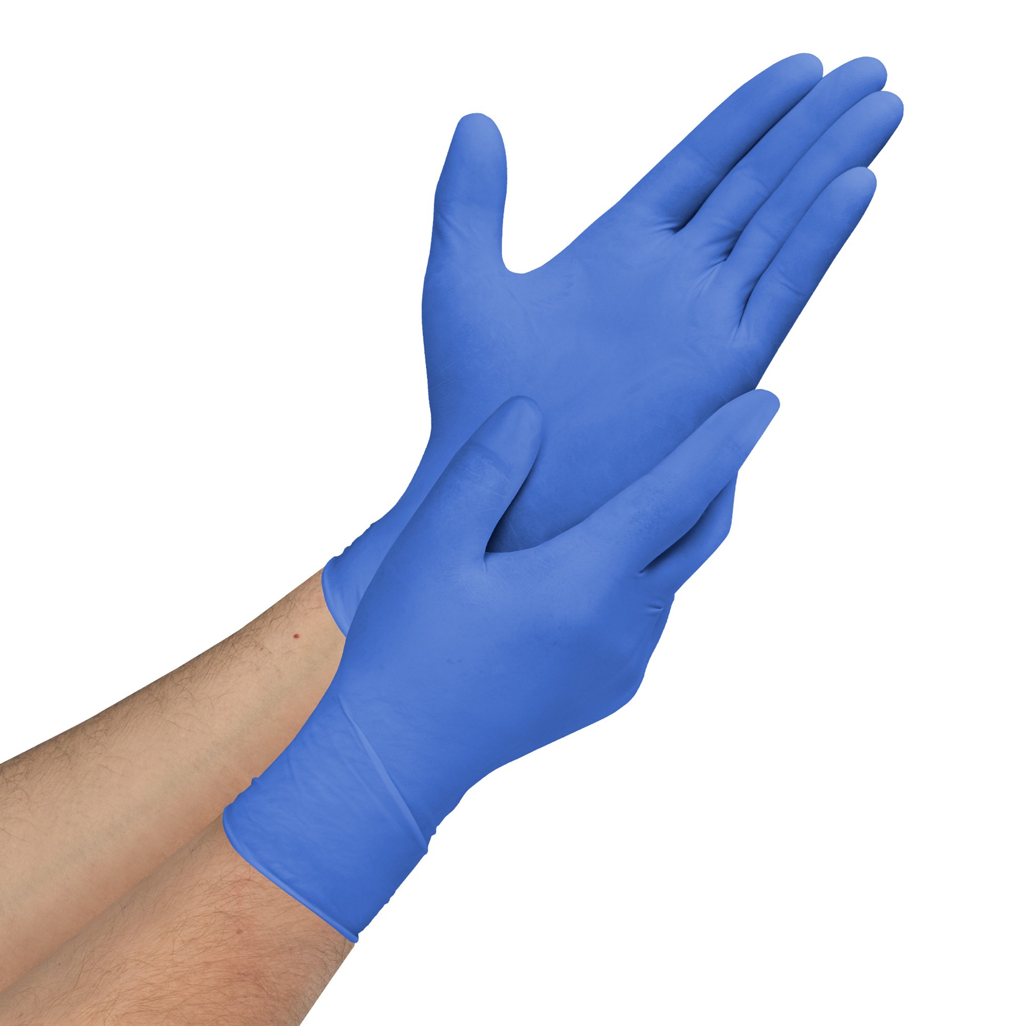 CareStock CS2716 - CareStock™ Nitrile Exam Glove, Large, Blue - 200/Box, 2000/Case