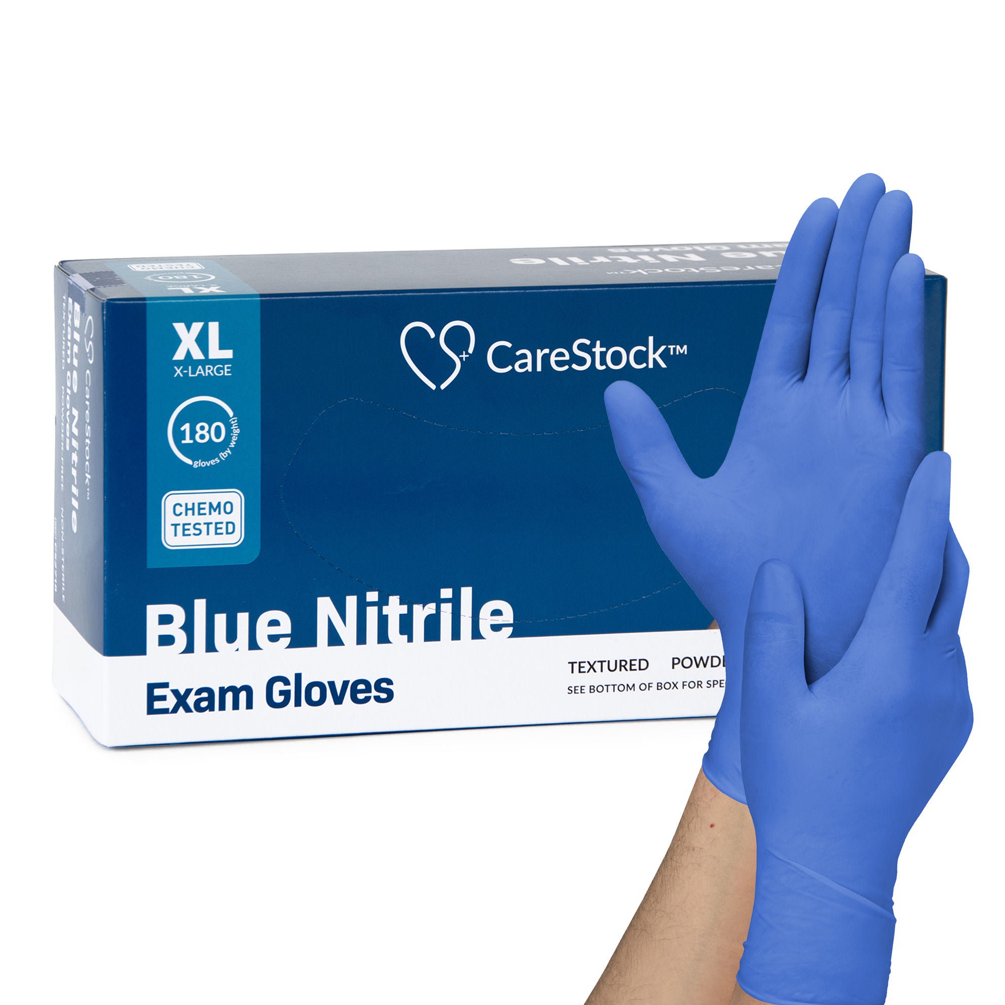 CareStock - CS2718 CareStock™ Nitrile Exam Glove