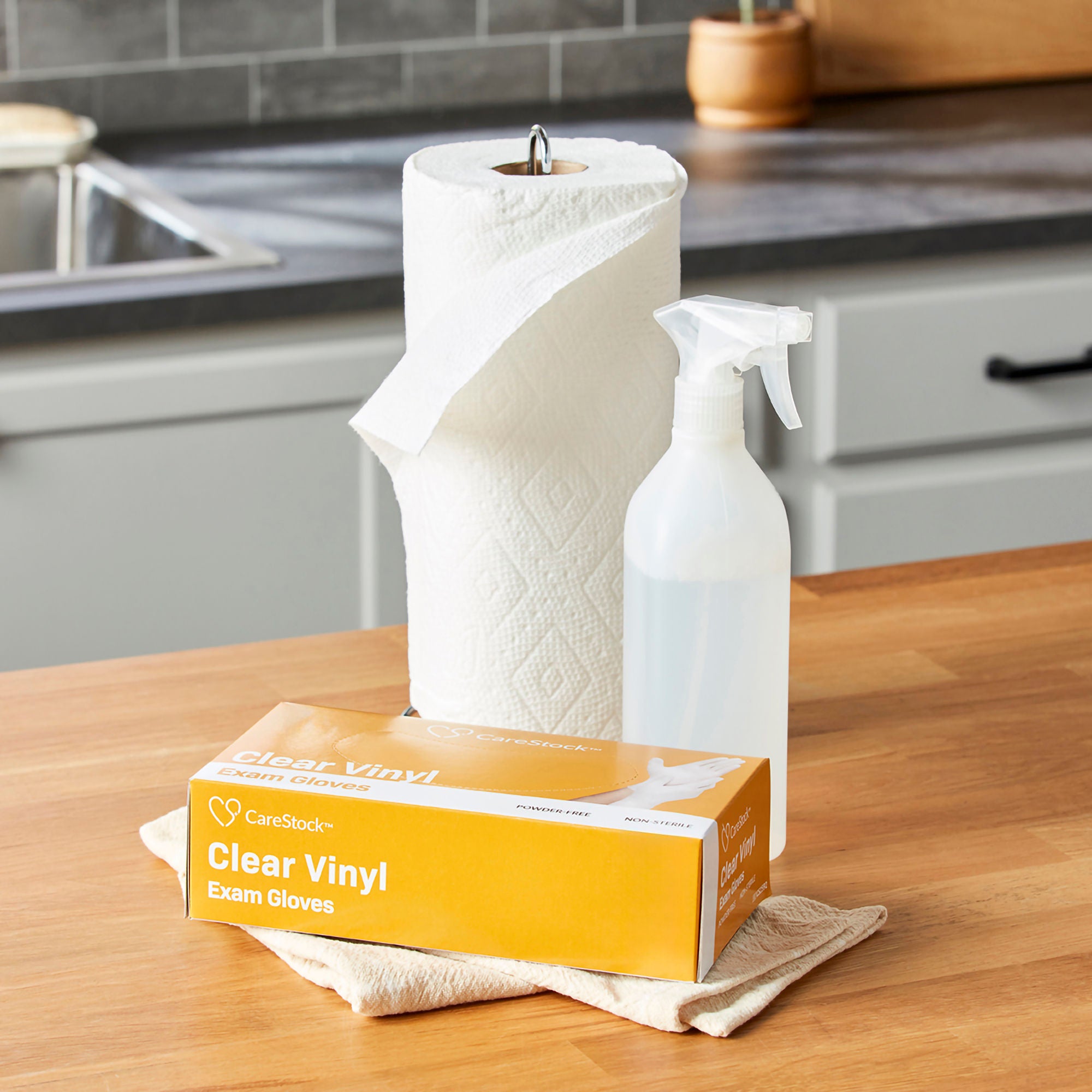 CareStock - CS2594 CareStock™ Vinyl Exam Glove