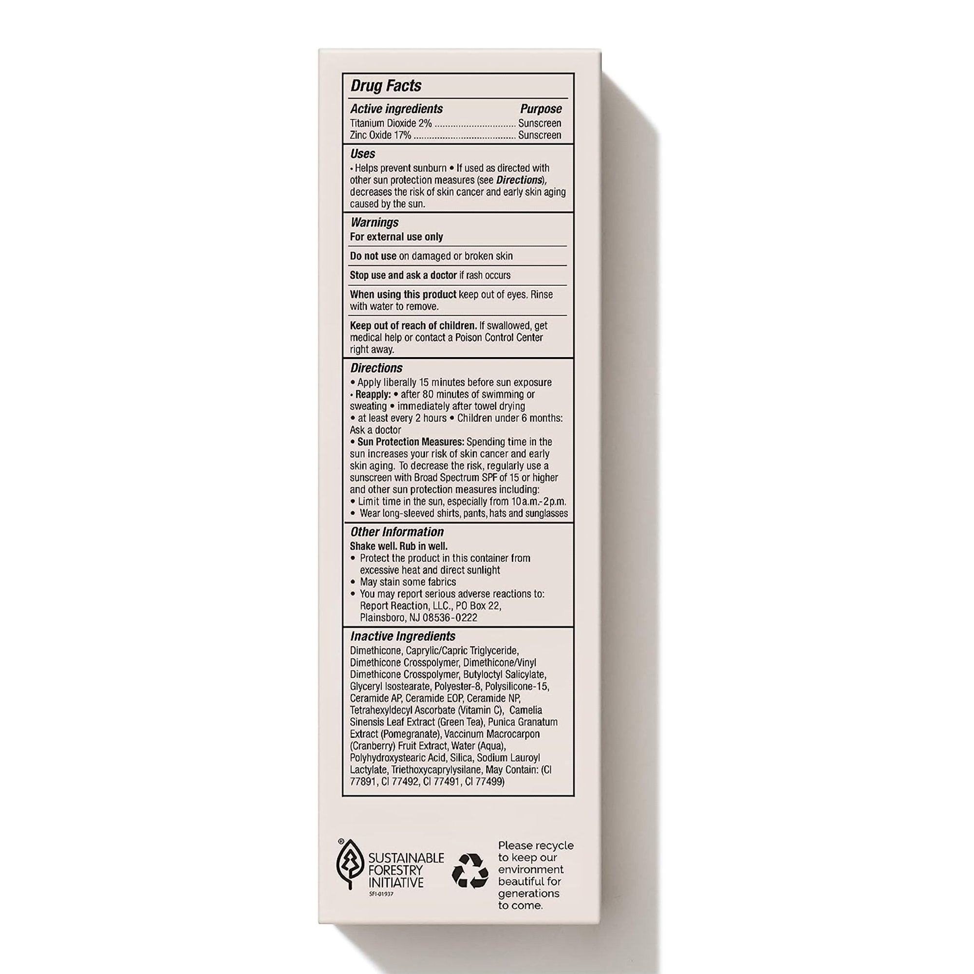 MDSolarSciences 165001 - MDSolarSciences® Mineral Moisture Defense SPF 50 - 1/Each, 6/Pack, 48/Case