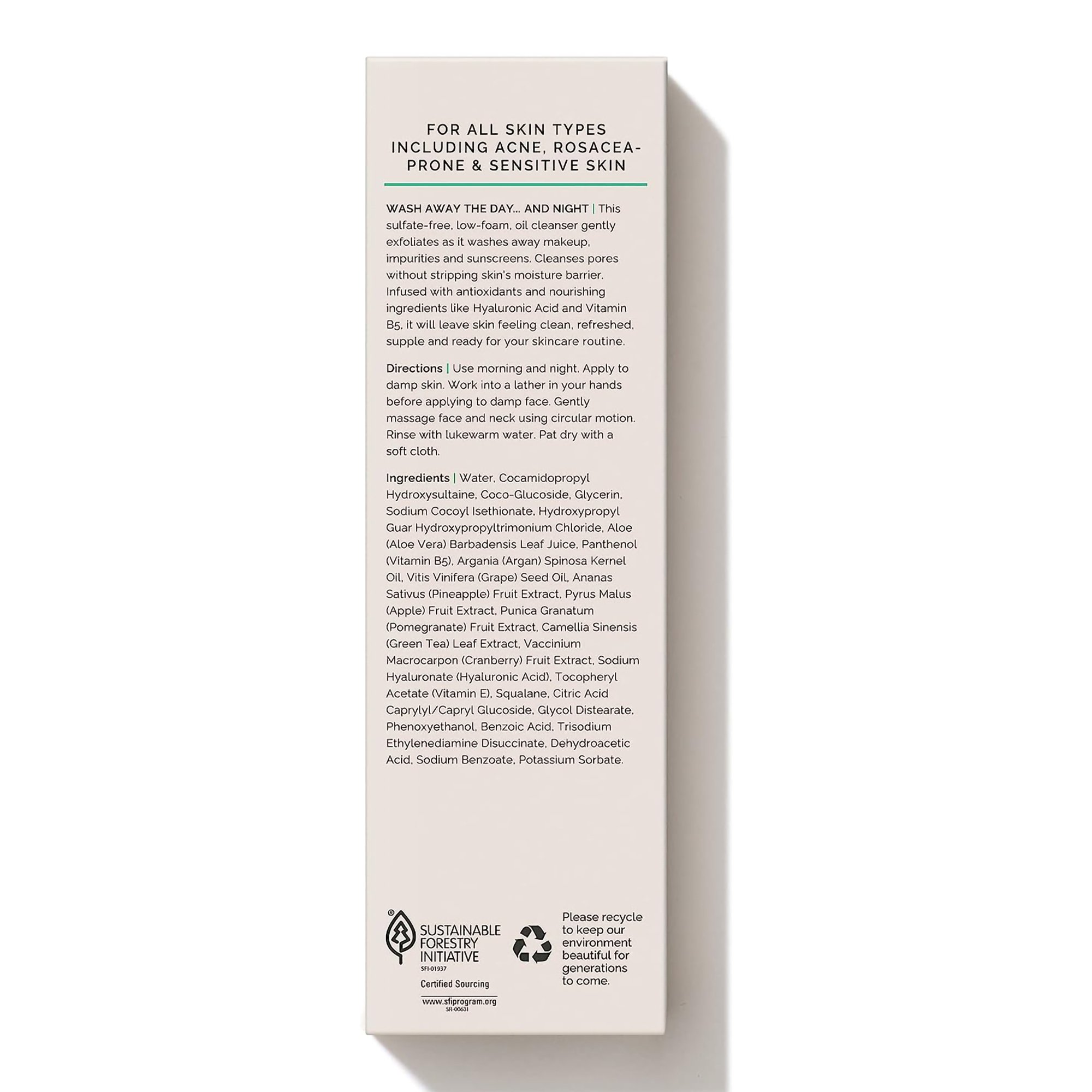 MDSolarSciences 167001 - MDSolarsciences™ Wash Away One Step Cleanser, 5 oz. - 1/Each, 3/Pack, 24/Case