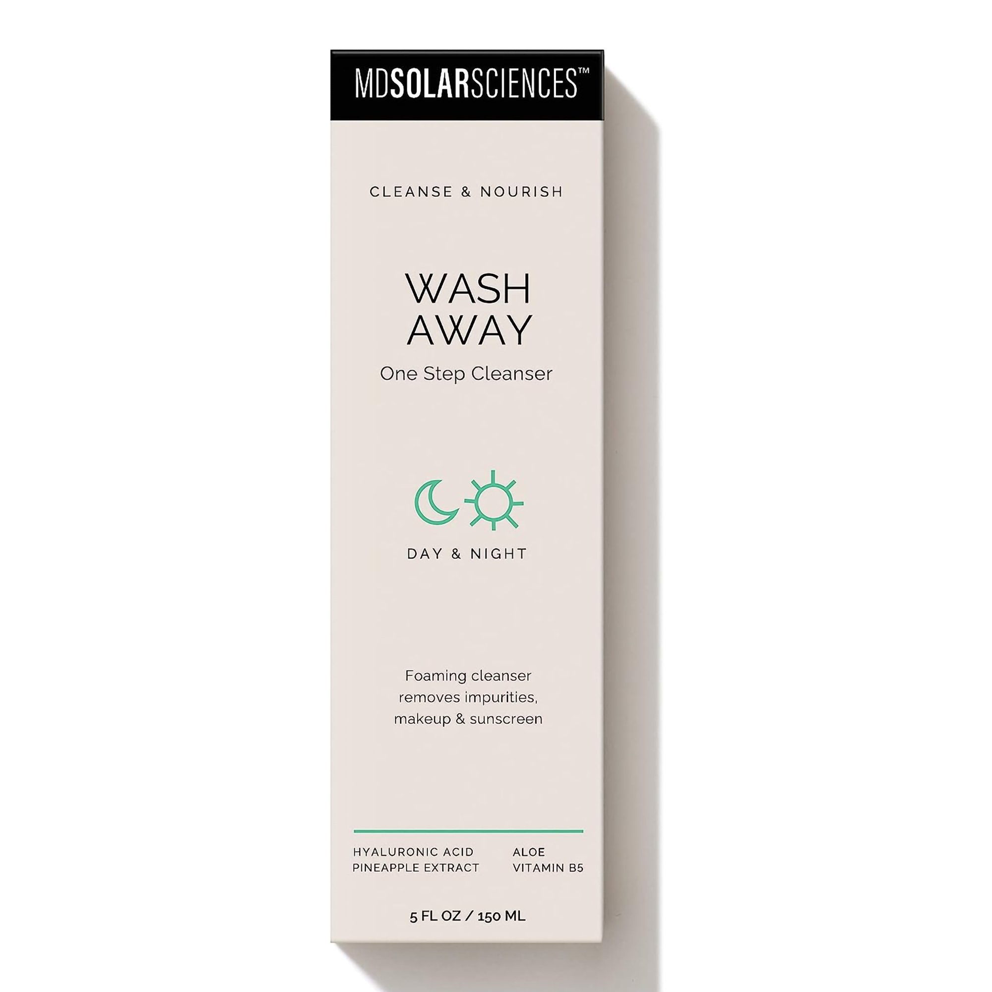 MDSolarSciences 167001 - MDSolarsciences™ Wash Away One Step Cleanser, 5 oz. - 1/Each, 3/Pack, 24/Case