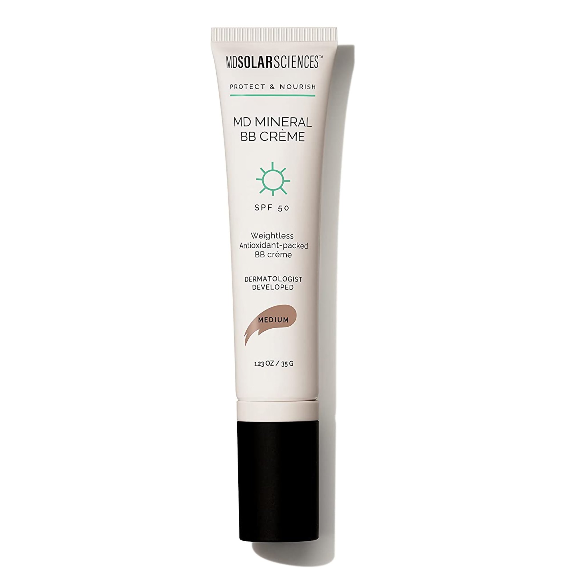 MDSolarSciences 148003 - MDSolarsciences™ MD Mineral BB Crème SPF 50, Medium - 1/Each, 3/Pack, 24/Case