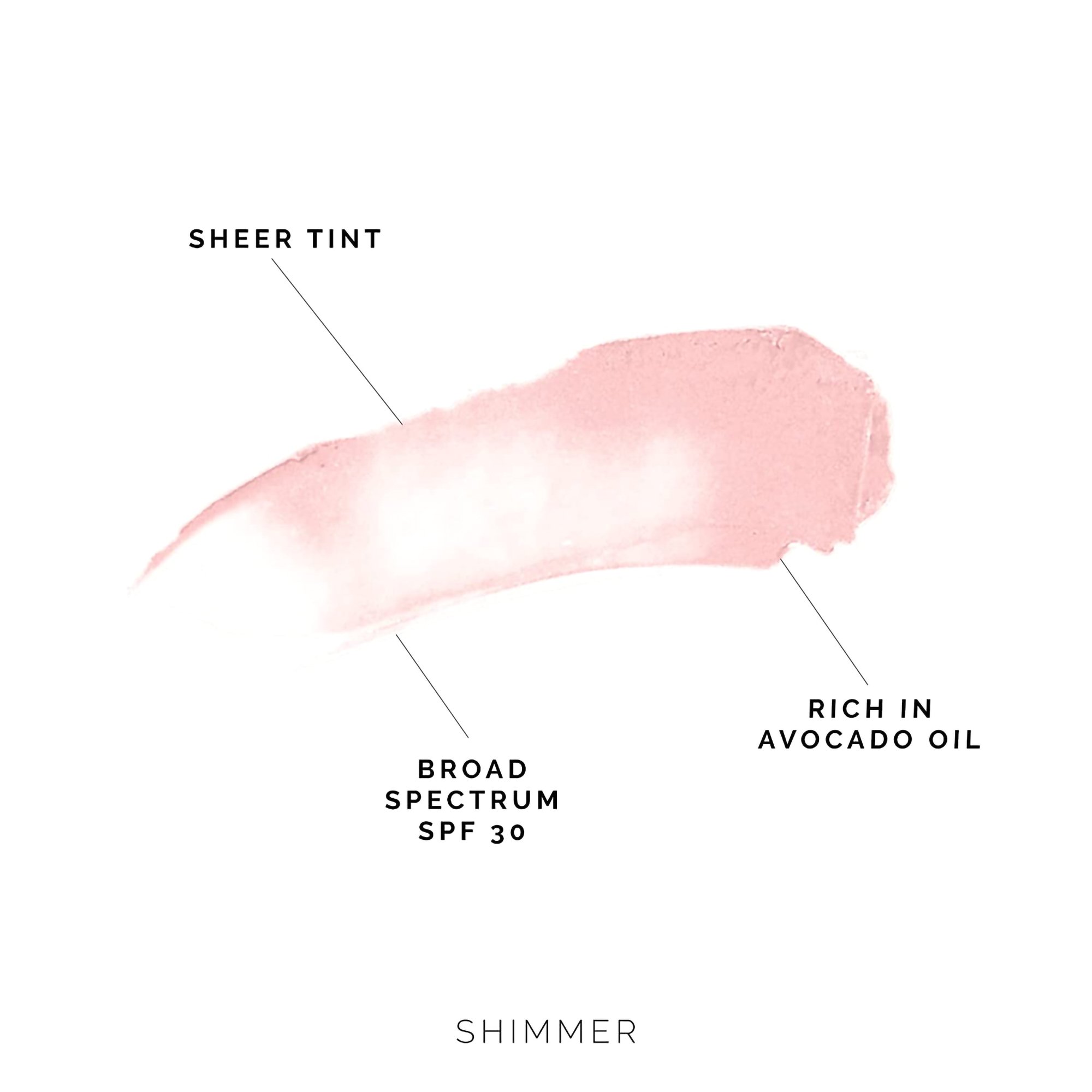 MDSolarSciences 174001 - MDSolarSciences® Hydrating Sheer Lip Balm, Shimmer - 1/Each, 6/Pack, 48/Case