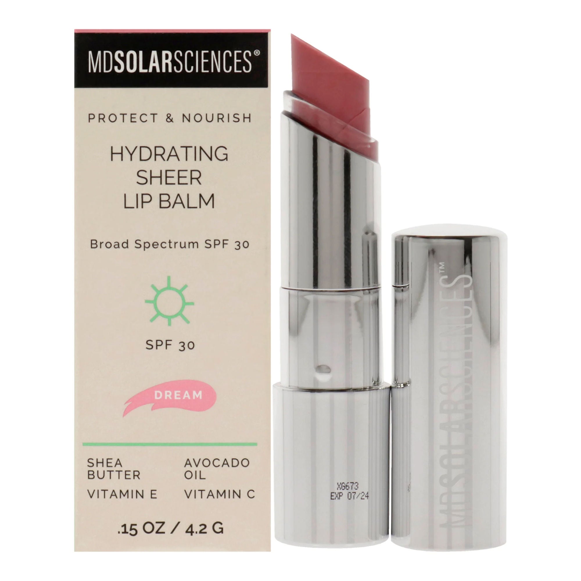 MDSolarSciences - 176001 MDSolarSciences® Hydrating Sheer Lip Balm