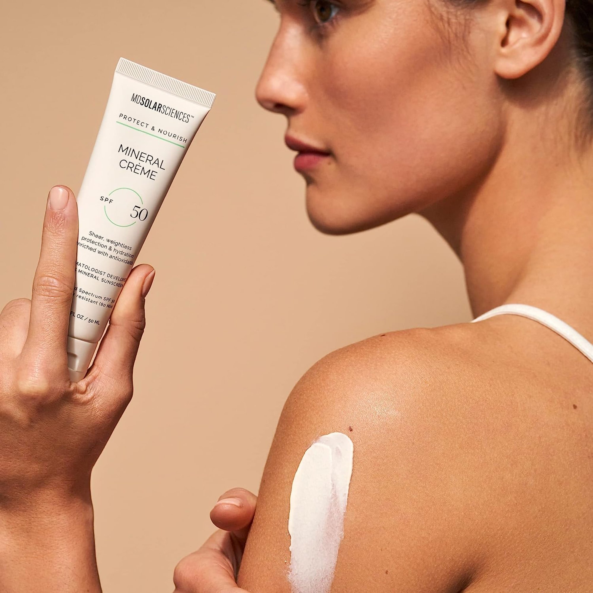 MDSolarSciences 135001 - MDSolarSciences® Mineral Crème SPF 50 - 1/Each, 6/Pack, 48/Case