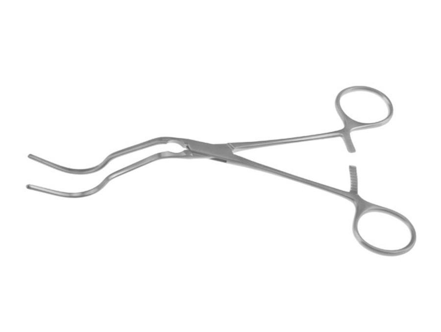 Aspen Surgical (Symmetry) - 55-6090 Profunda Clamp Symmetry® Gregory 4-7/8 Inch Length German Stainless Steel