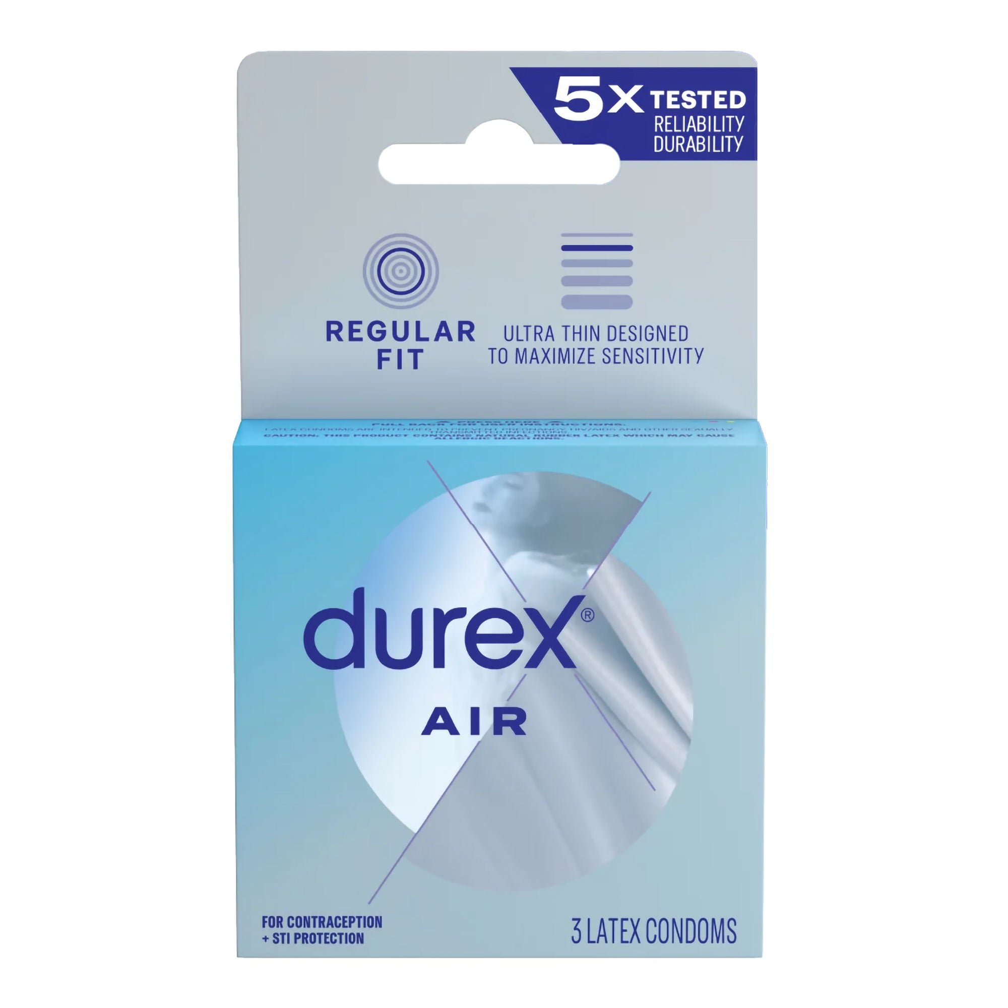 RB Health US LLC - 06798108797 Durex Air Lubricated Latex Condoms