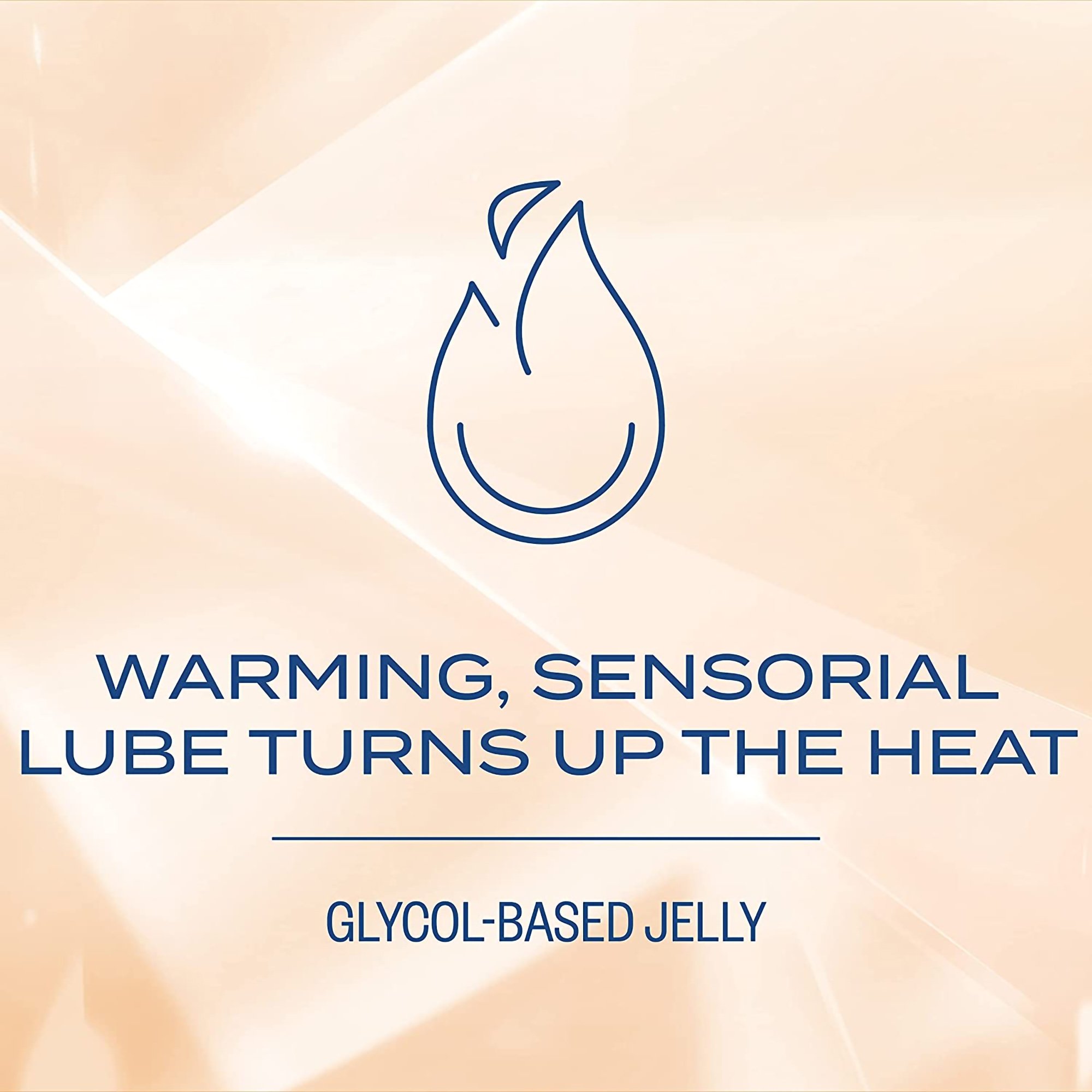 RB Health US LLC 67981008947 - K-Y® Warming Jelly Sensorial Personal Lubricant - 1/Each