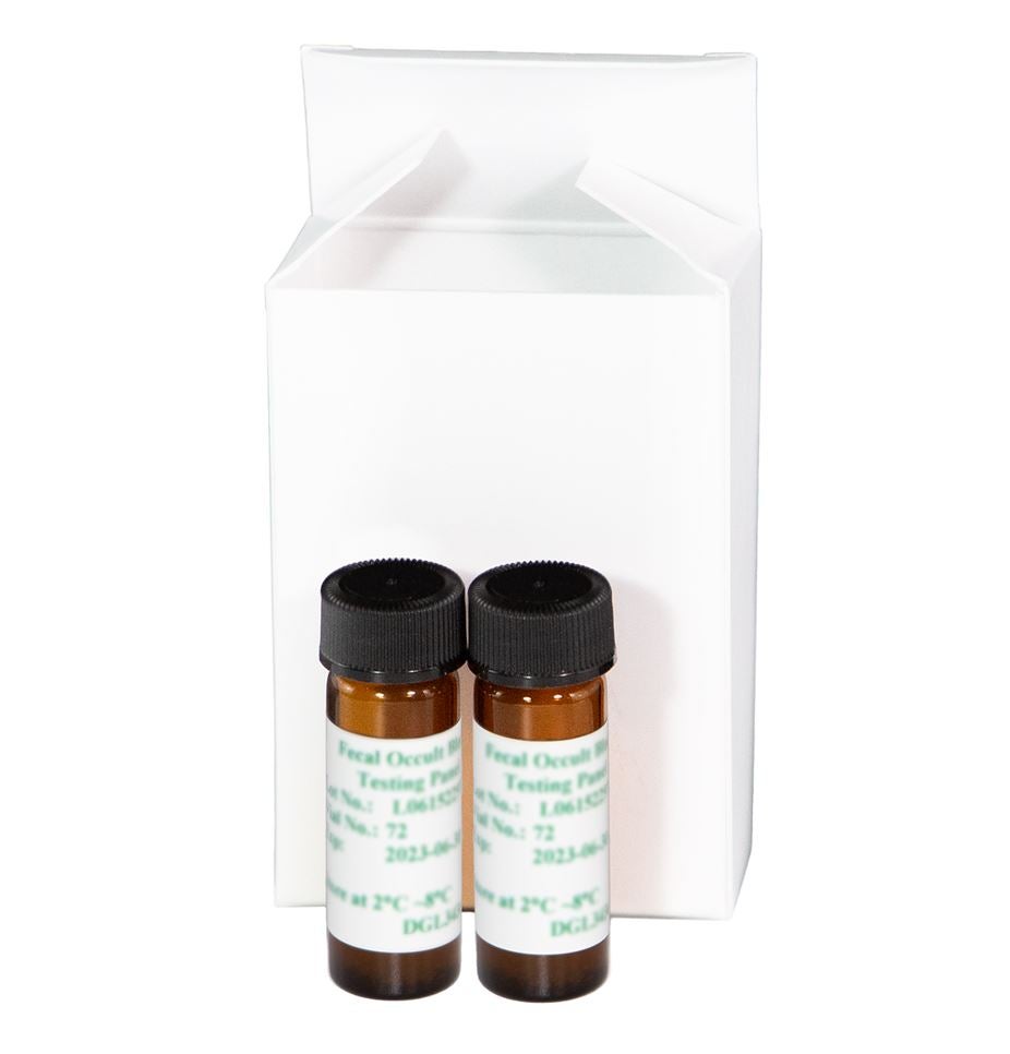 Hemosure - AR01-TSC02 Colorectal Cancer Screening Control Set Accu-Reader® A100 Immunochemical Fecal Occult Blood Test (iFOBT) Positive Level / Negative Level 2 X 2 mL