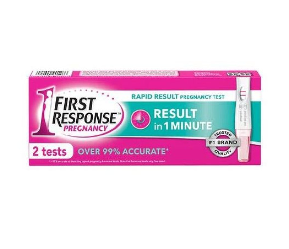 Church and Dwight - 02260090126 First Response® Rapid Result Pregnancy Tests