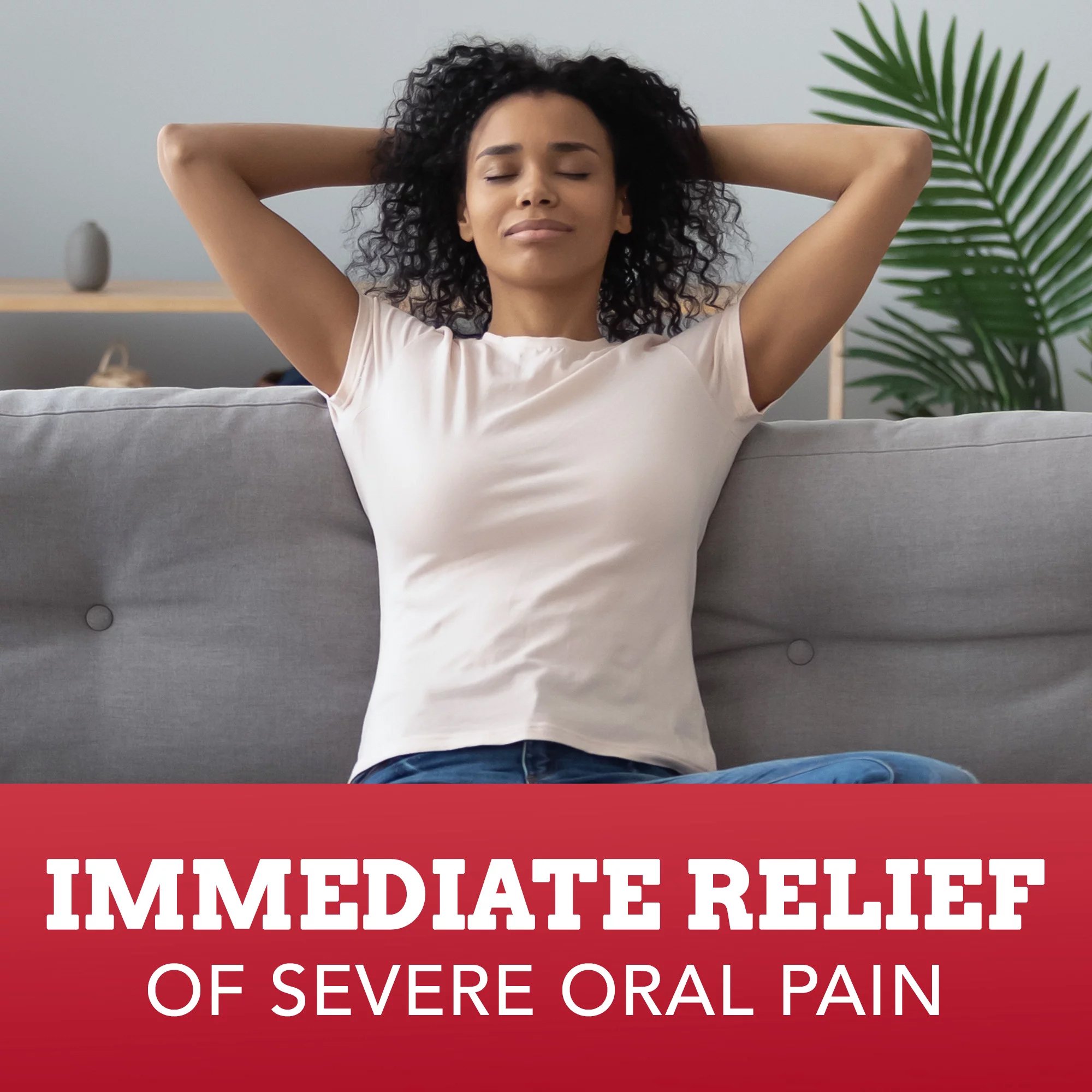 Church and Dwight 10310068233 - Orajel™ 4X Medicated Cream for Toothache & Gum, Maximum Strength for Severe Pain - 1/Each