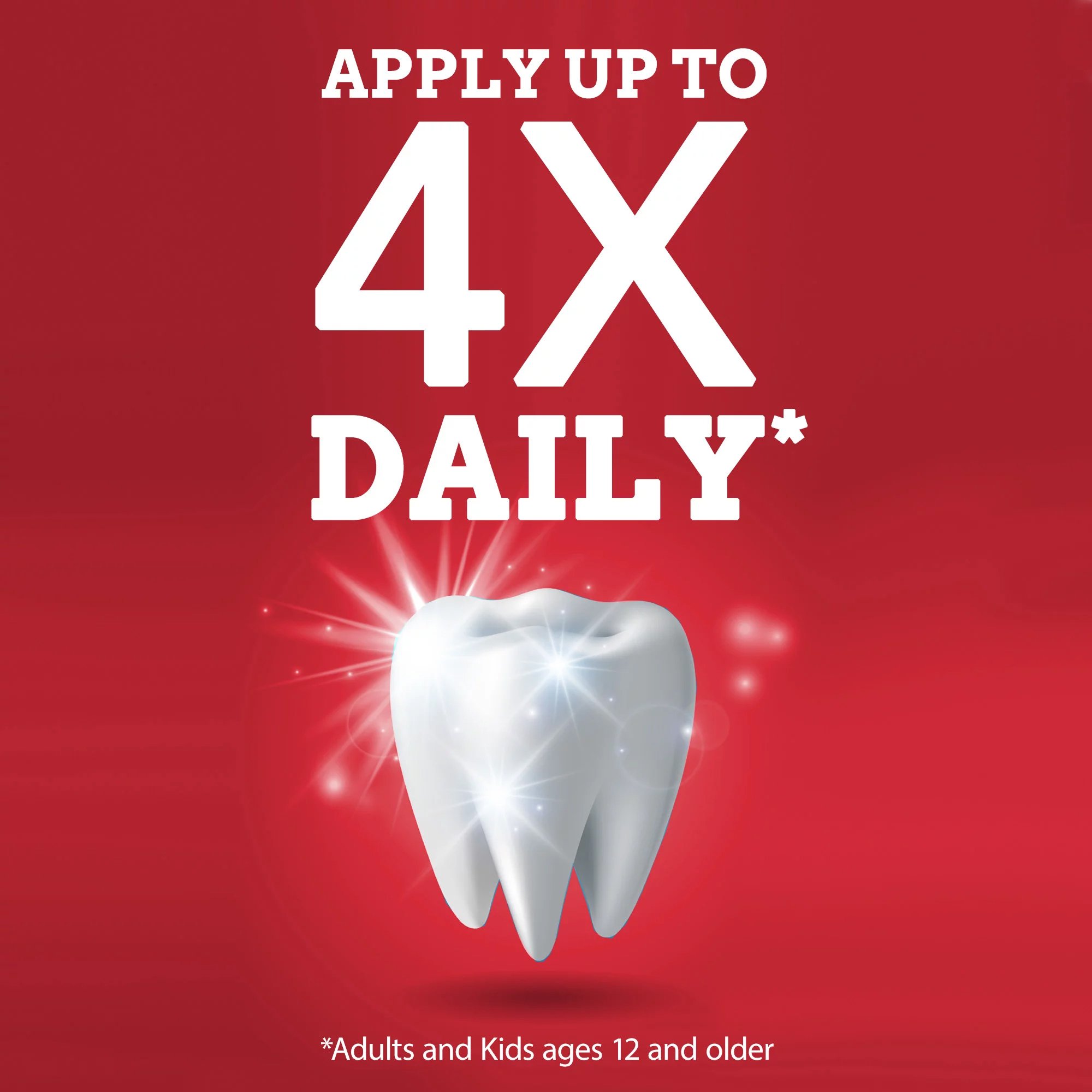 Church and Dwight 10310068233 - Orajel™ 4X Medicated Cream for Toothache & Gum, Maximum Strength for Severe Pain - 1/Each