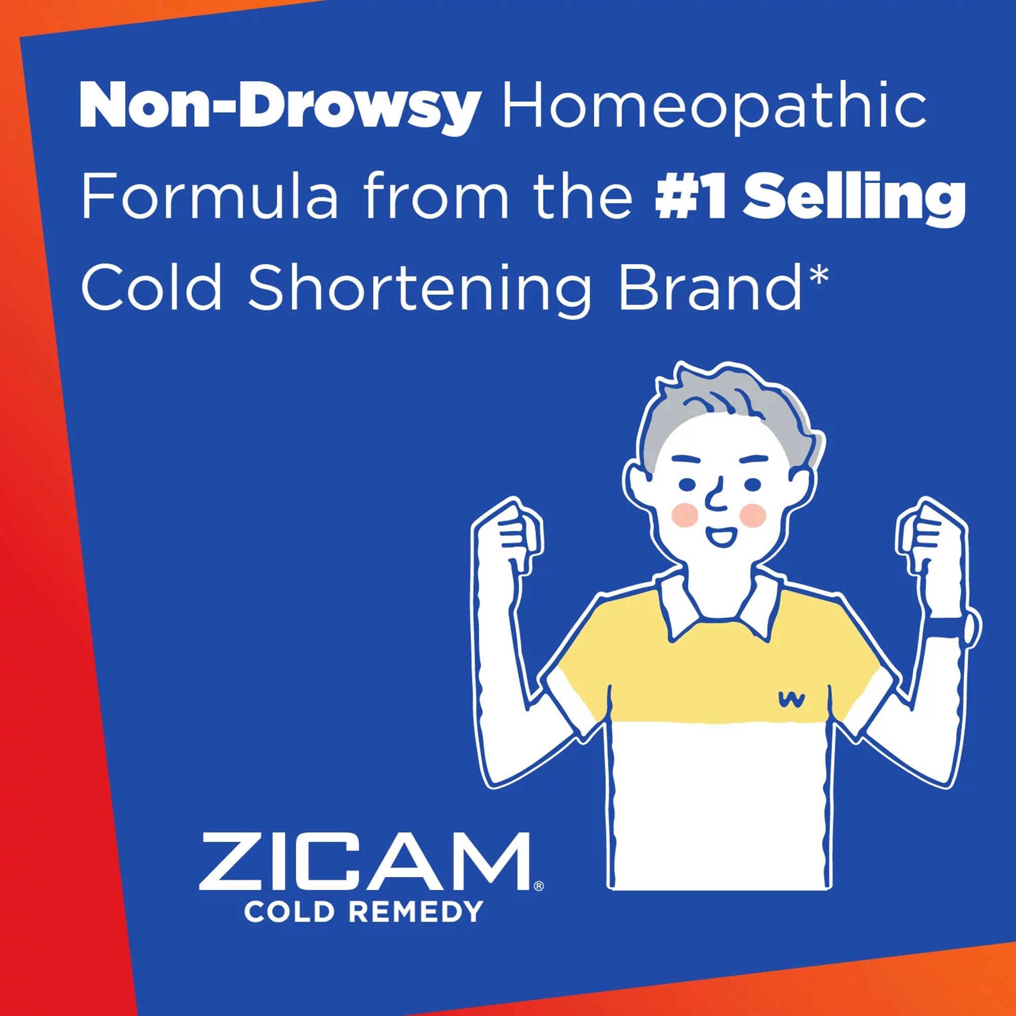 Church and Dwight 62750004410 - Zicam Cold Remedy RapidMelts Tablets Citrus - 1/Bottle