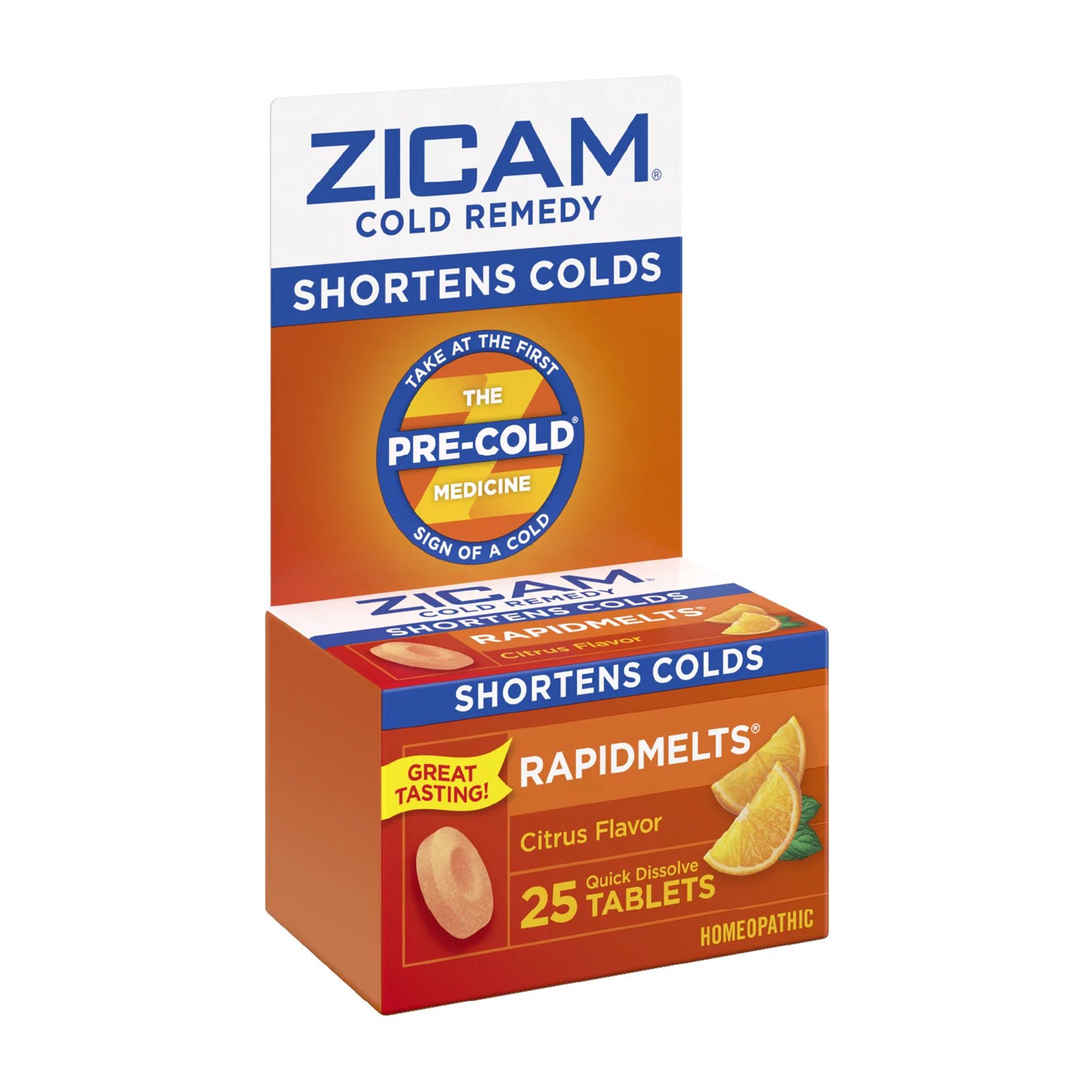Church and Dwight - 62750004410 Zicam Cold Remedy RapidMelts Tablets Citrus